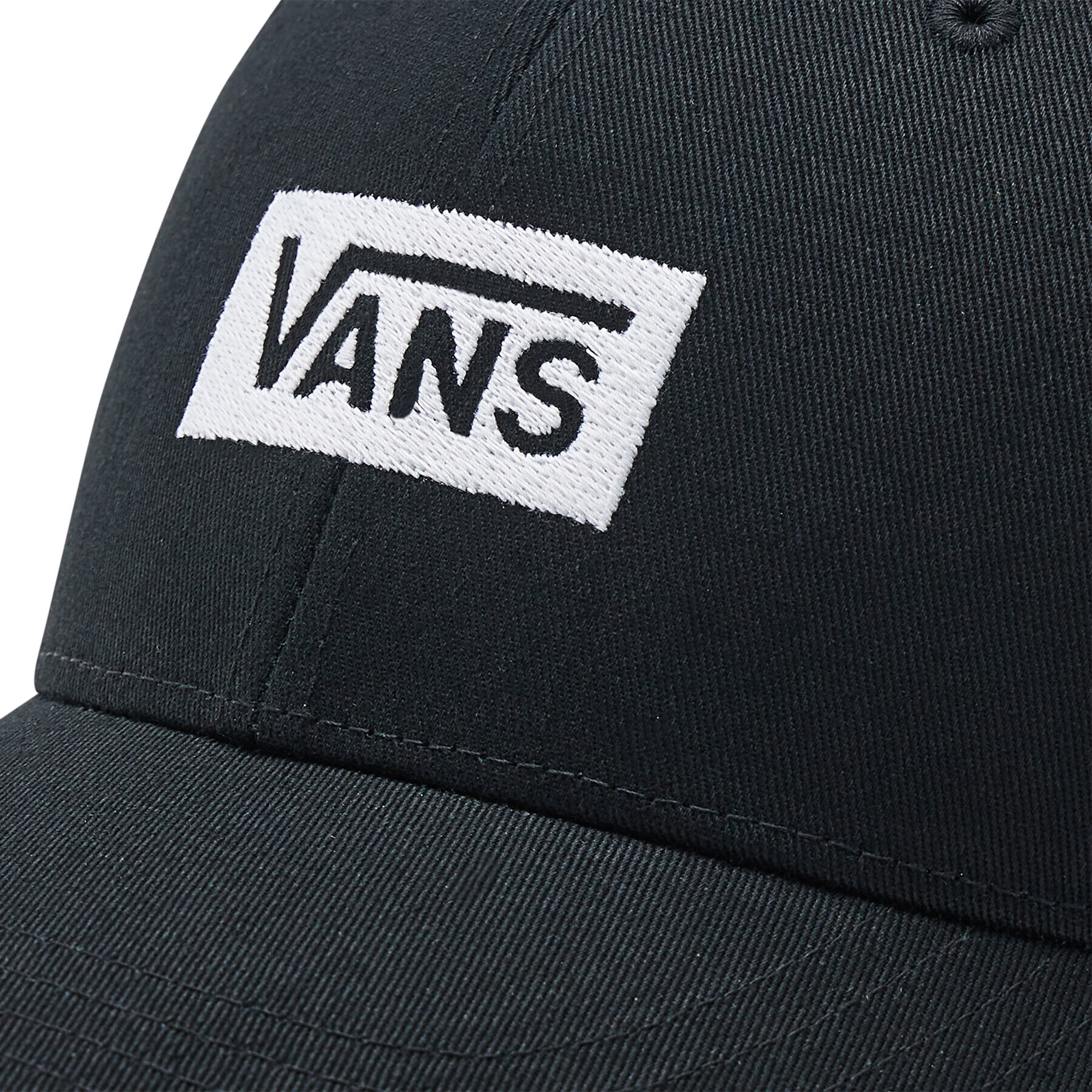 Vans Șapcă Boxed Stuctured VN0A7SCZBLK1 Negru - Pled.ro