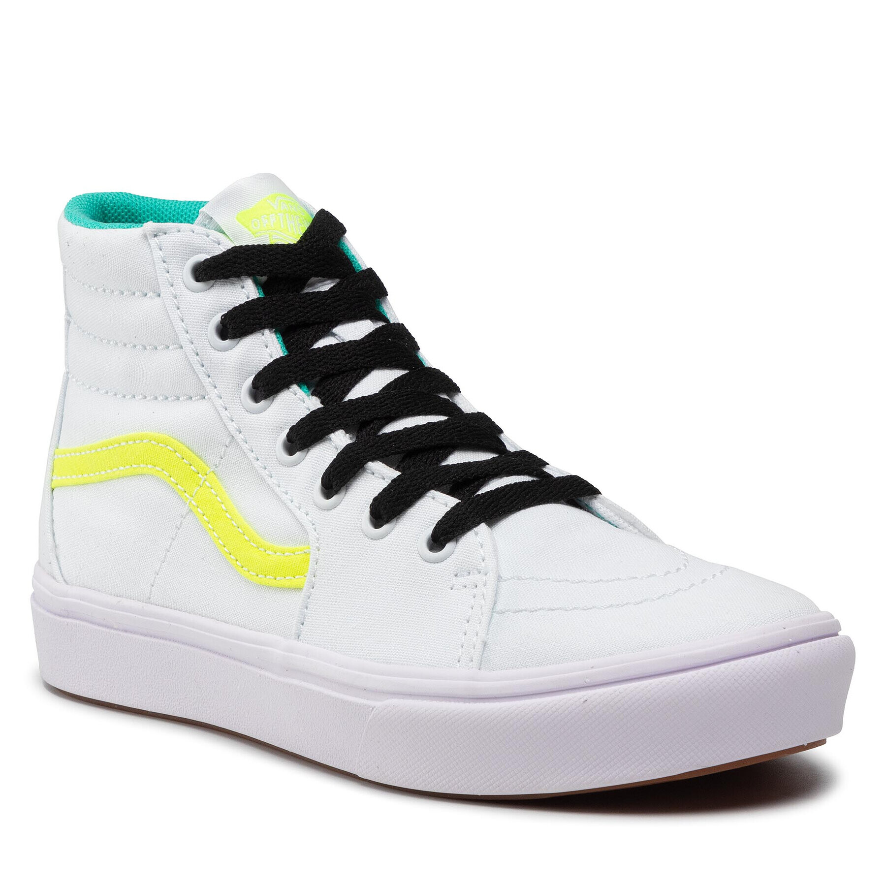 Vans Sneakers Comfycush Sk-8 VN0A4UVXABV1 Alb - Pled.ro