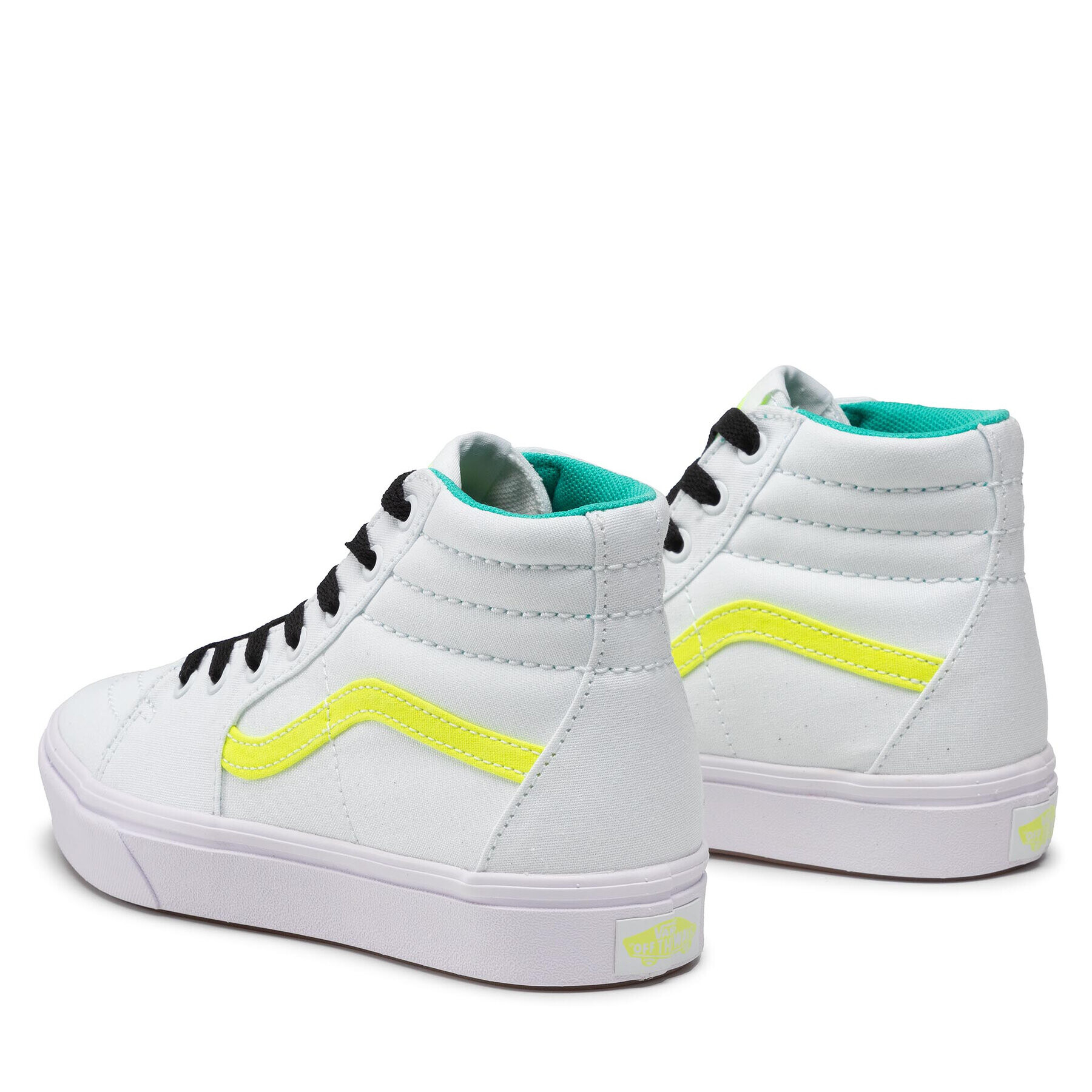 Vans Sneakers Comfycush Sk-8 VN0A4UVXABV1 Alb - Pled.ro