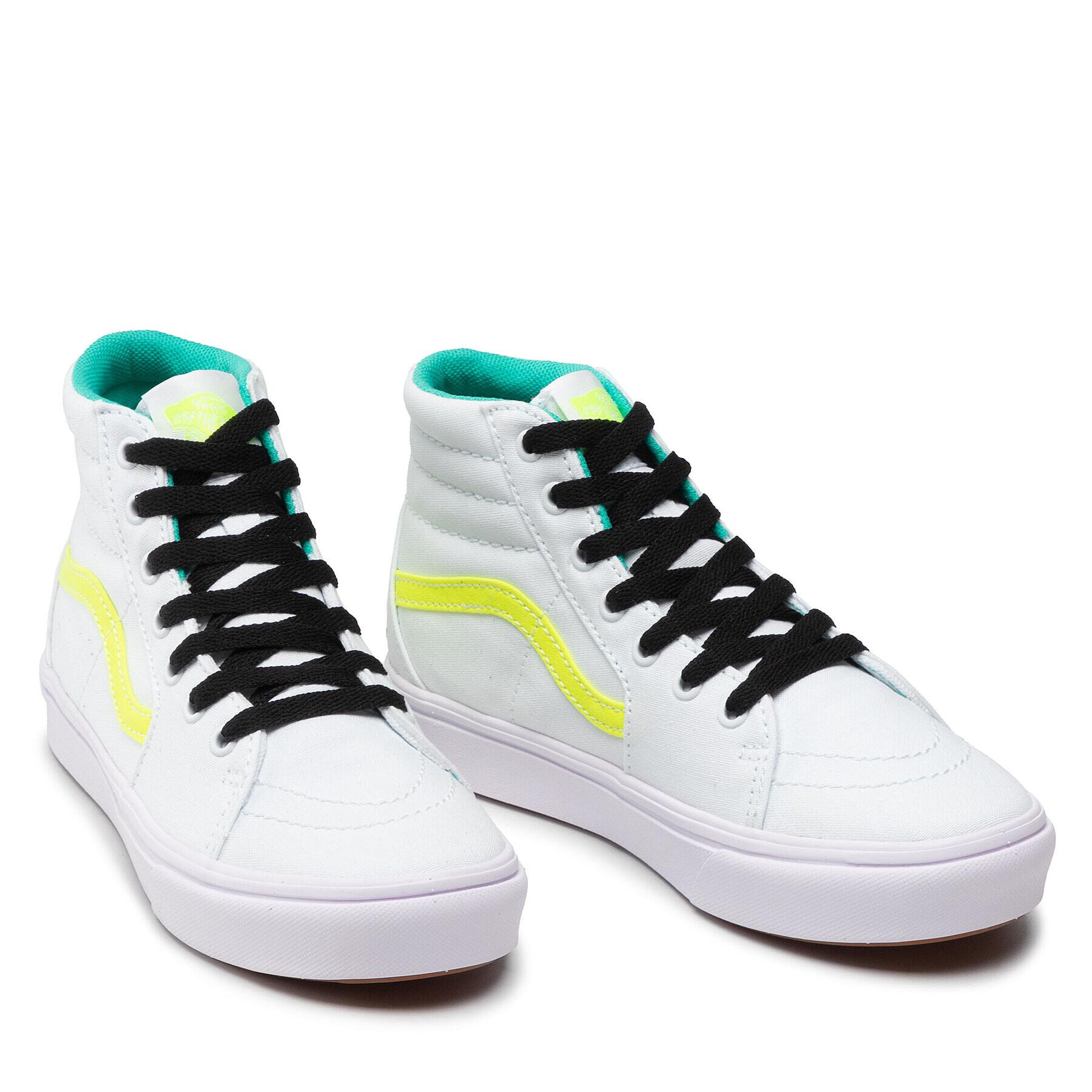 Vans Sneakers Comfycush Sk-8 VN0A4UVXABV1 Alb - Pled.ro