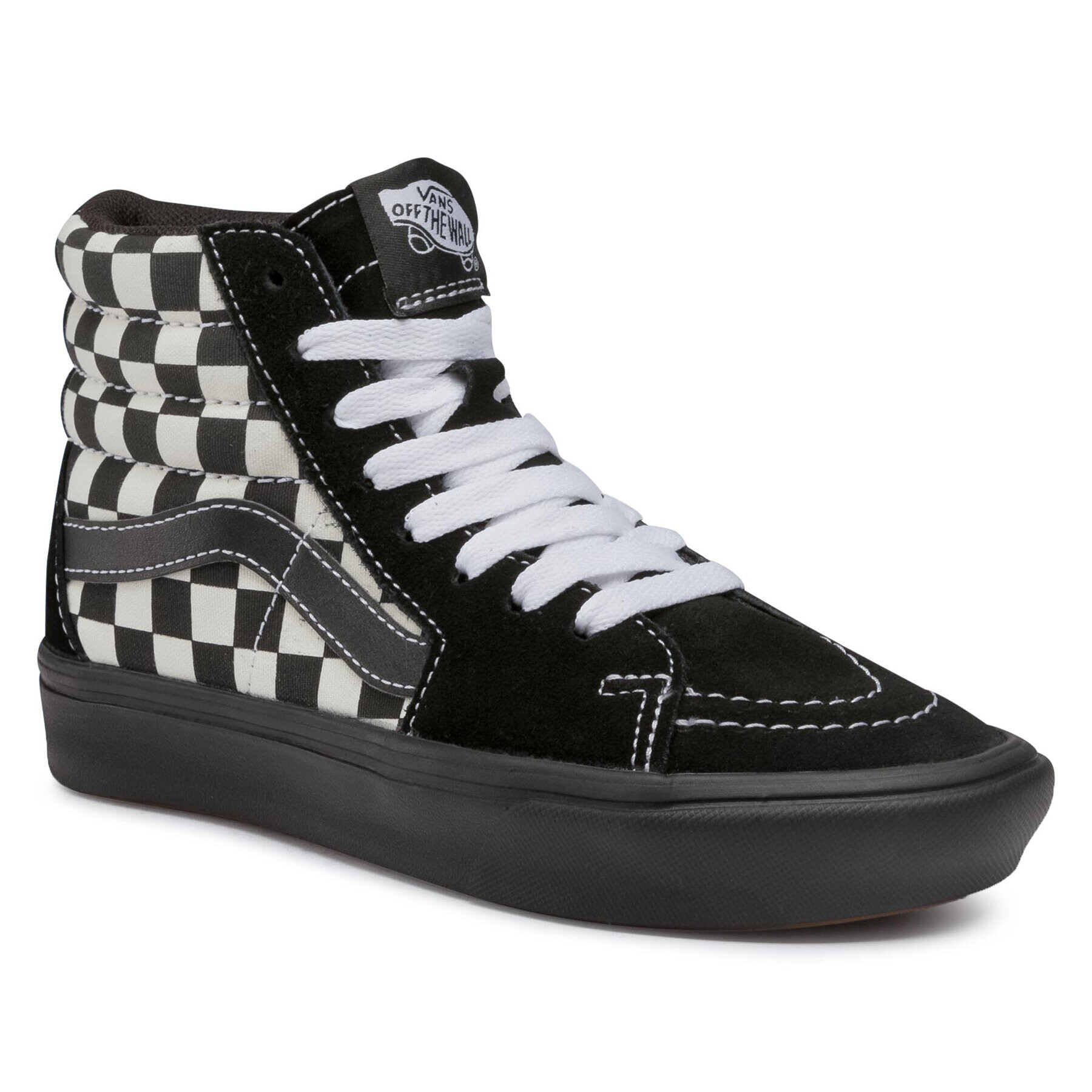 Vans Sneakers Comfycush Sk8-Hi VN0A3WMB17Q1 Negru - Pled.ro