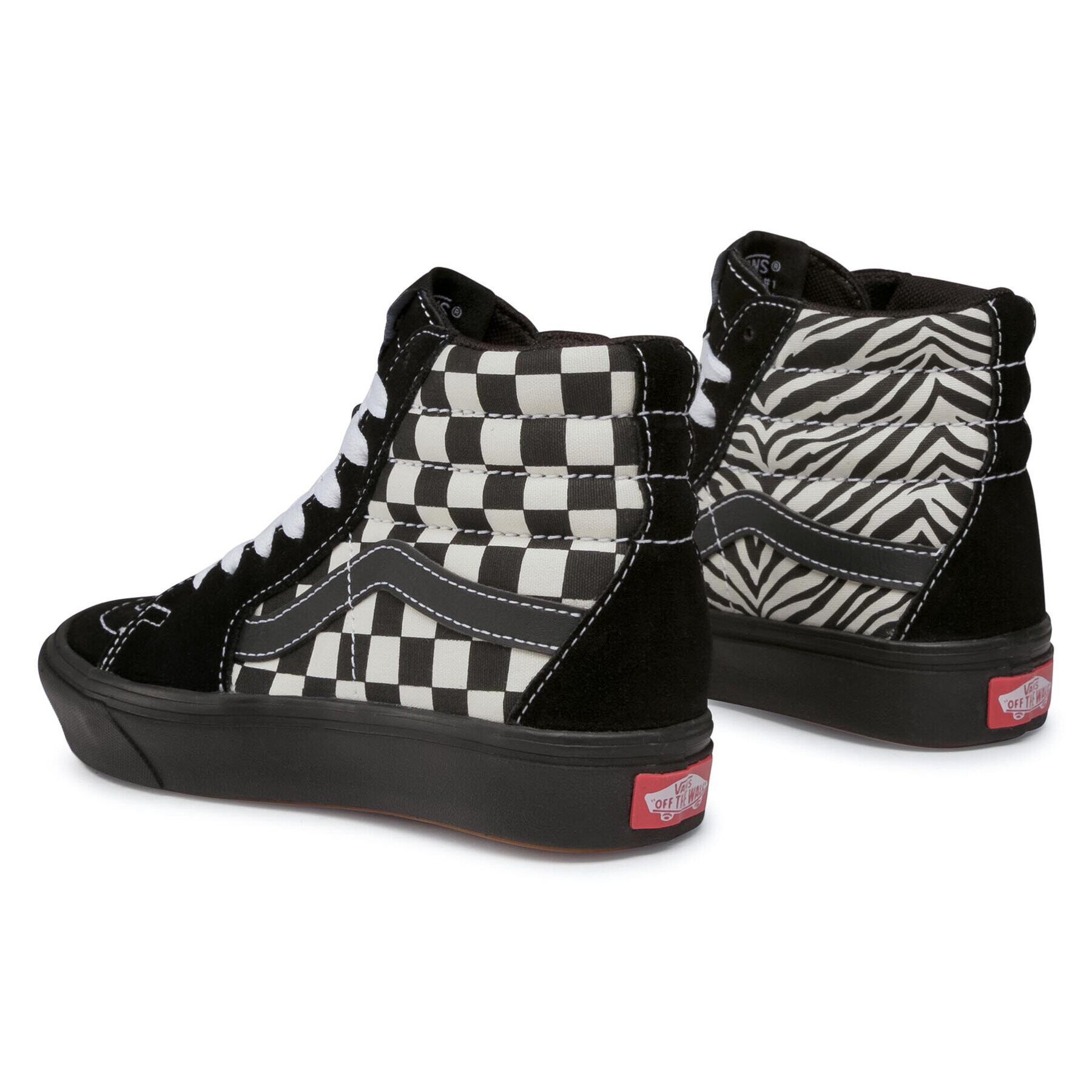 Vans Sneakers Comfycush Sk8-Hi VN0A3WMB17Q1 Negru - Pled.ro