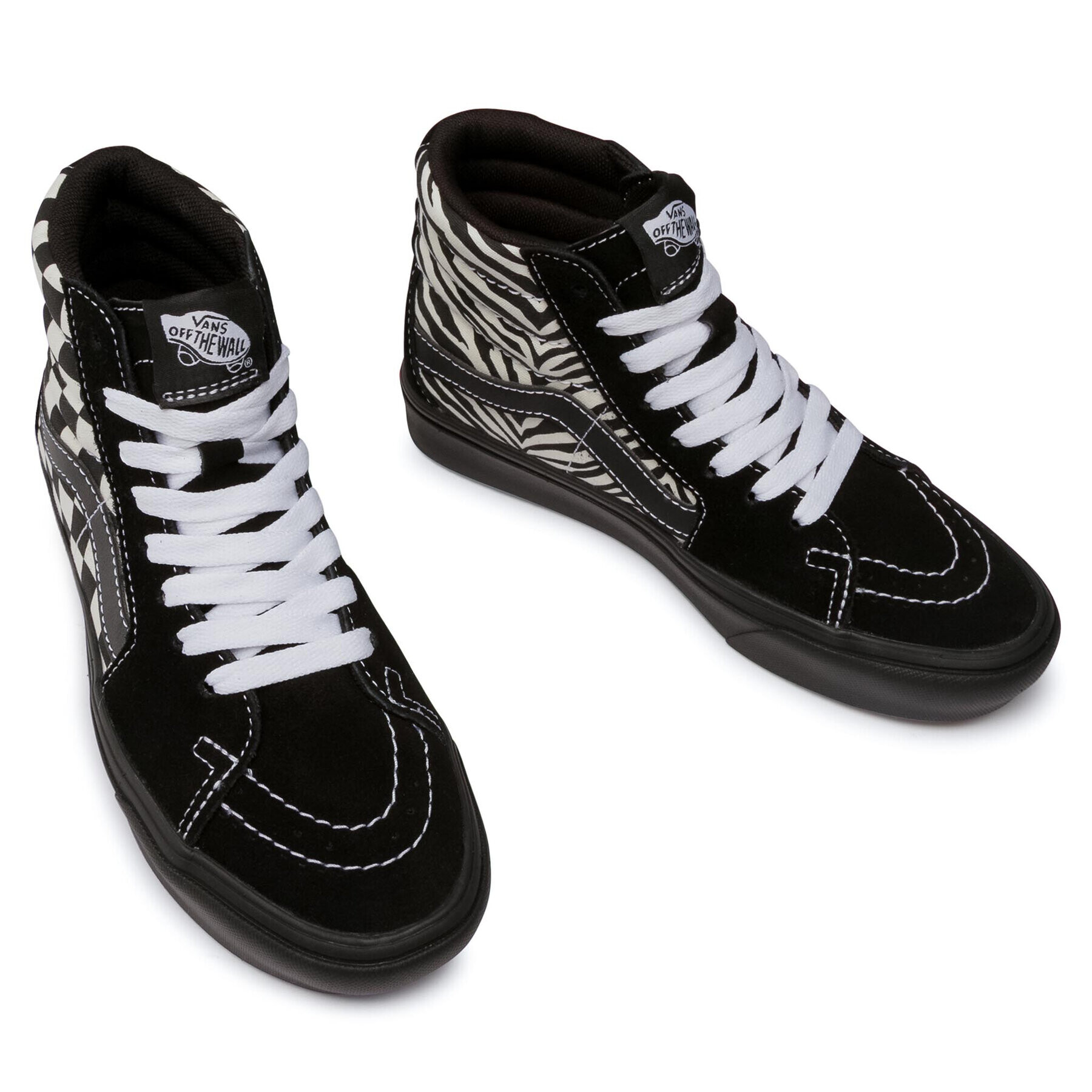 Vans Sneakers Comfycush Sk8-Hi VN0A3WMB17Q1 Negru - Pled.ro