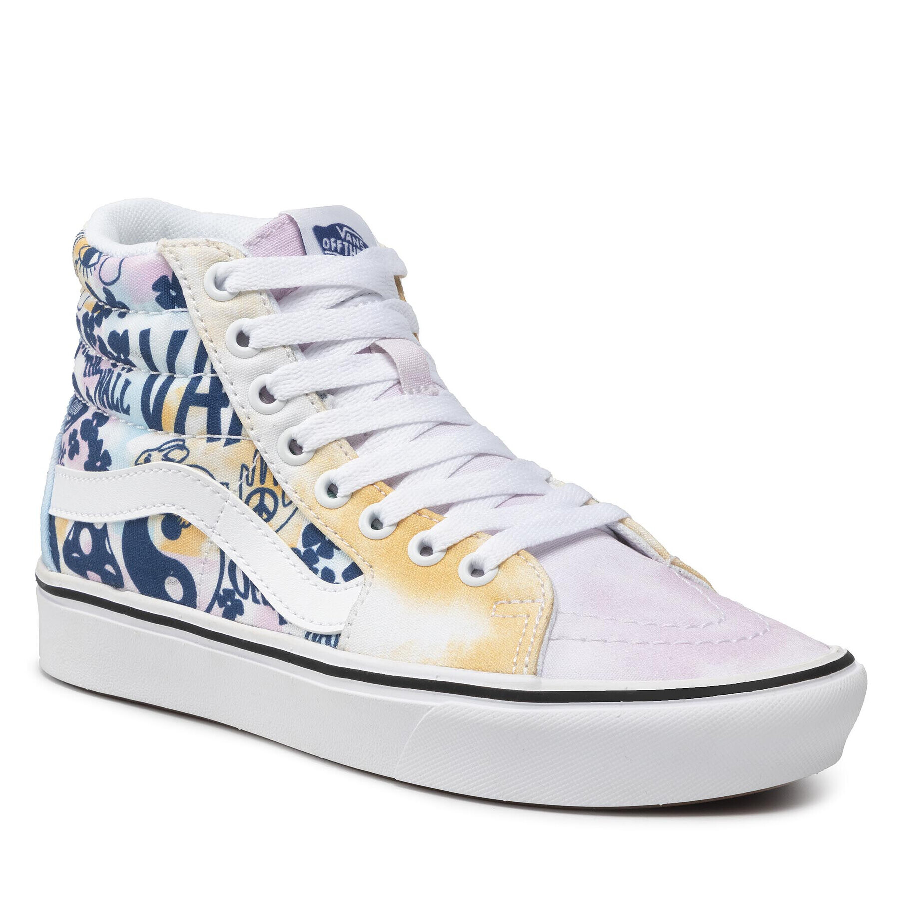 Vans Sneakers Comfycush Sk8-Hi VN0A7TNOB1Y1 Colorat - Pled.ro