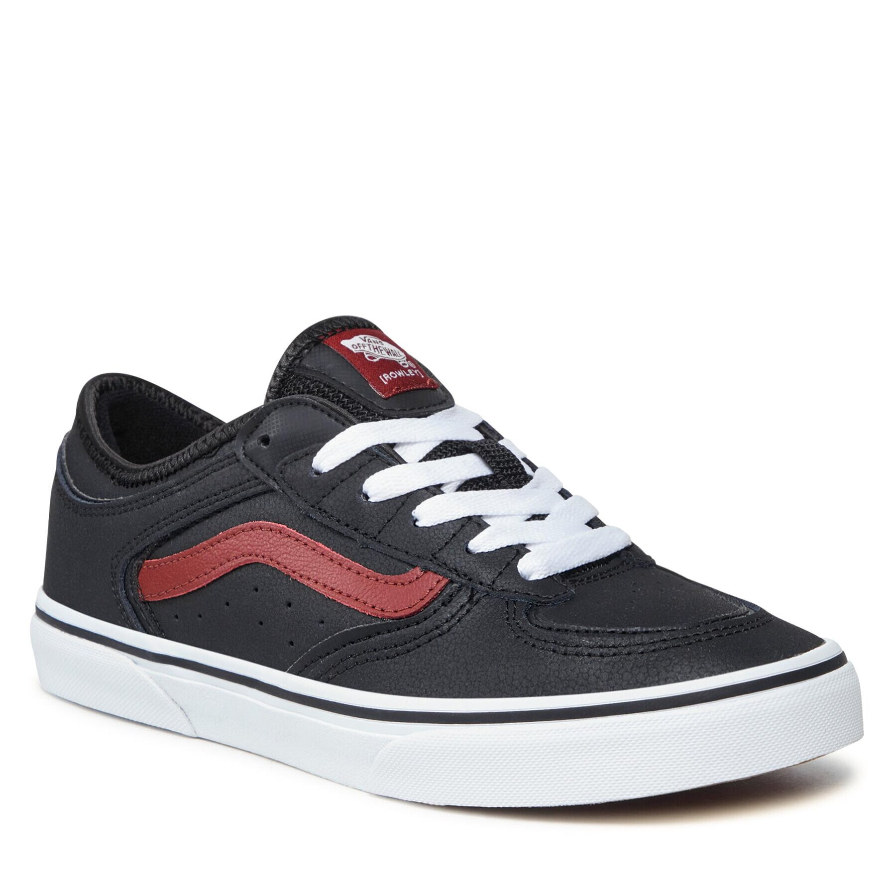 Vans Teniși Jn Rowley Classic VN000E525R31 Negru - Pled.ro