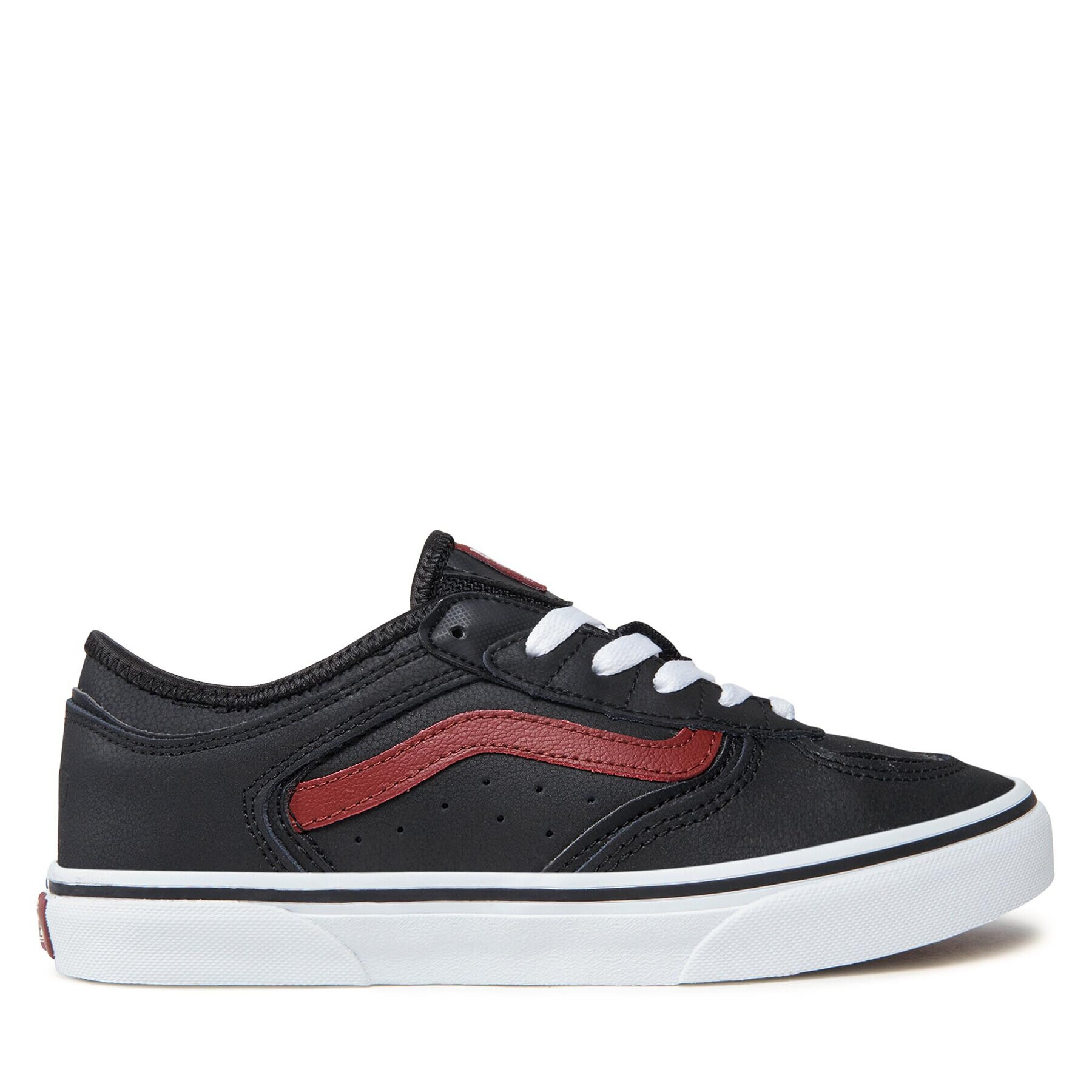 Vans Teniși Jn Rowley Classic VN000E525R31 Negru - Pled.ro