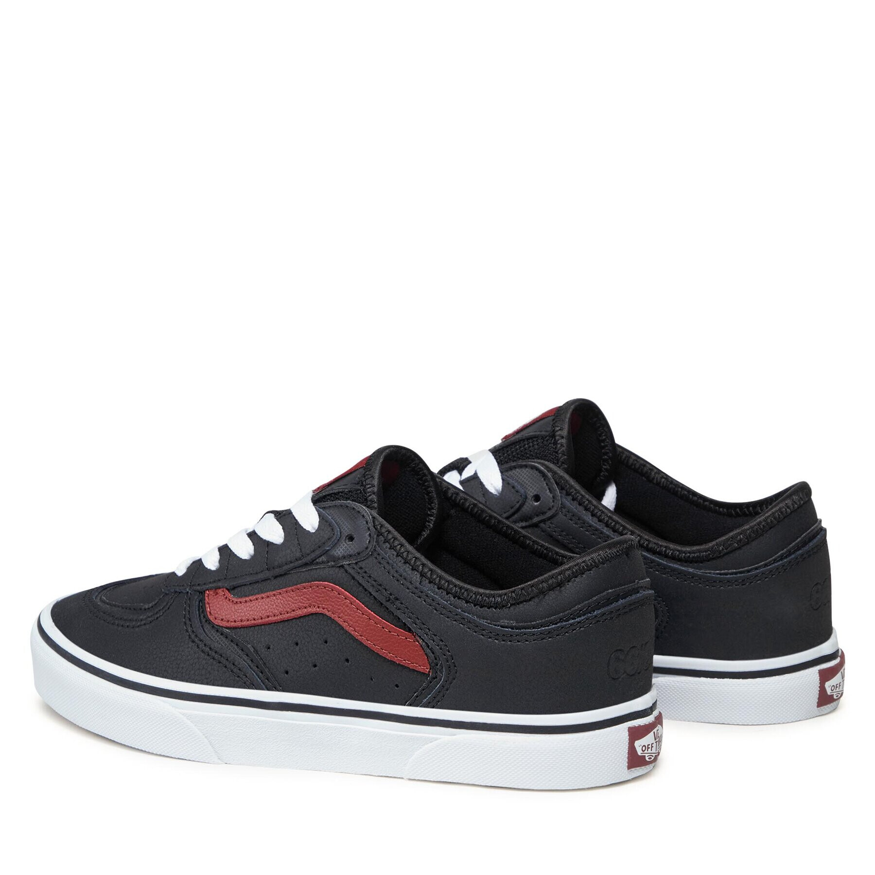 Vans Teniși Jn Rowley Classic VN000E525R31 Negru - Pled.ro