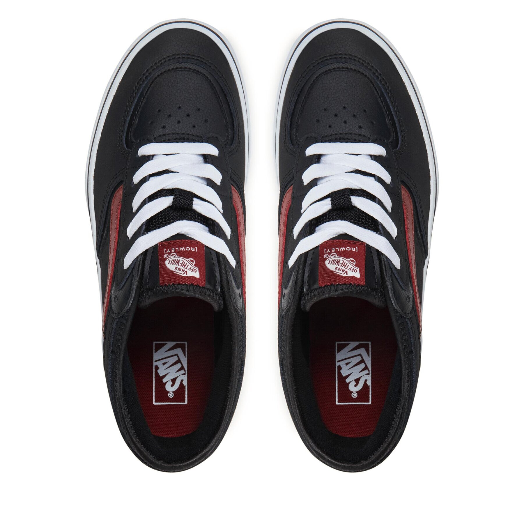 Vans Teniși Jn Rowley Classic VN000E525R31 Negru - Pled.ro