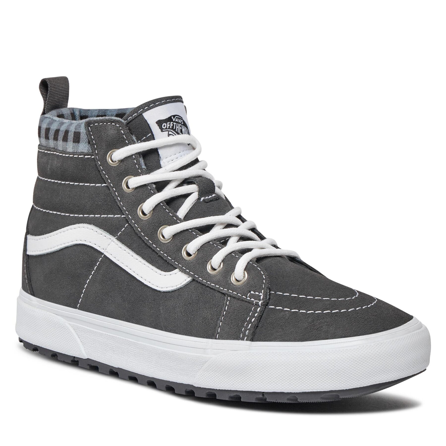 Vans Sneakers Jn Sk8-Hi Mte-1 VN0A5KXKGYW1 Gri - Pled.ro