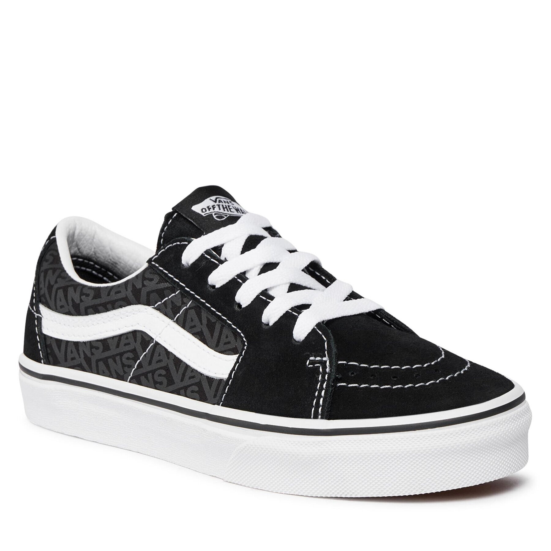 Vans Teniși Jn Sk8-Low VN0A5EE4BP91 Negru - Pled.ro