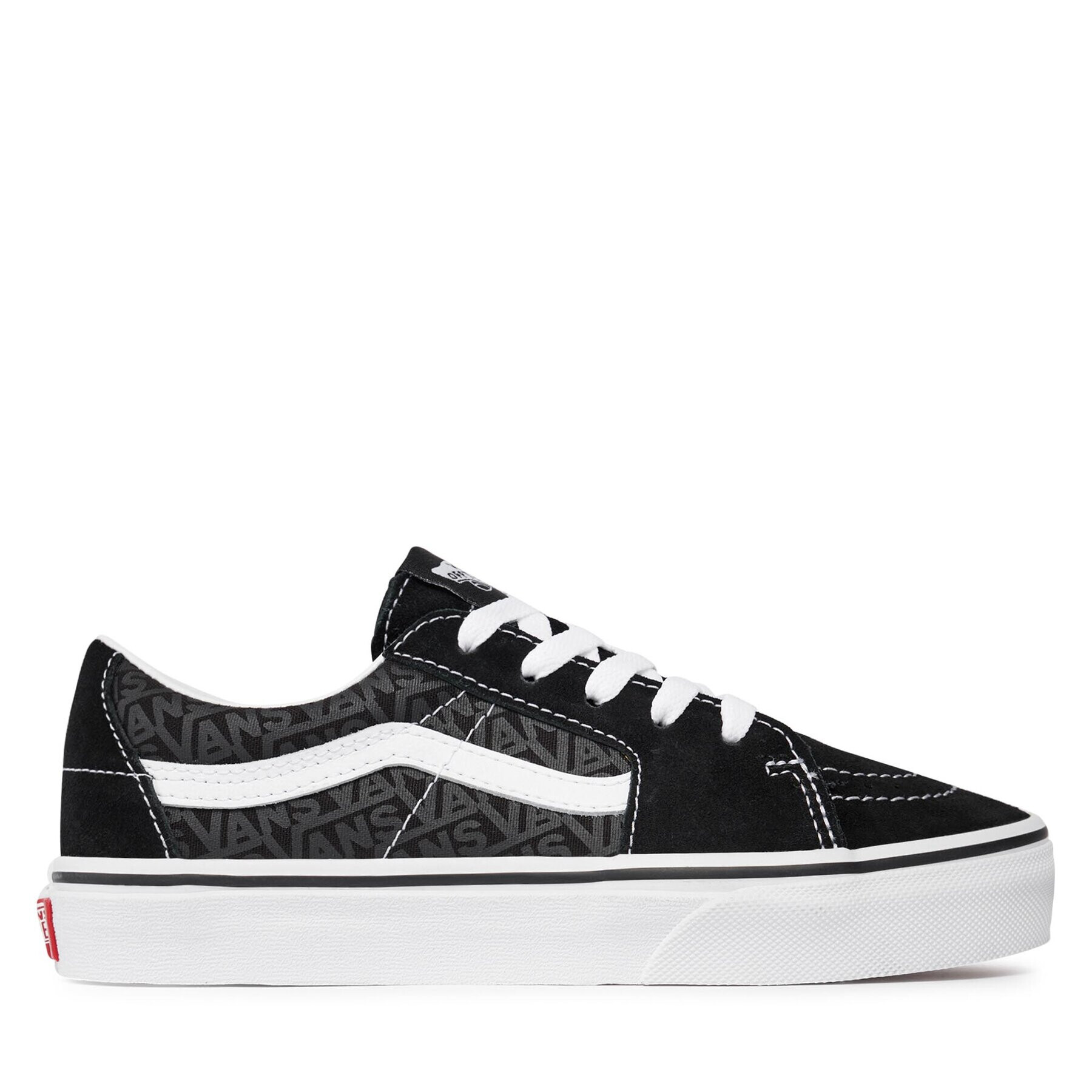 Vans Teniși Jn Sk8-Low VN0A5EE4BP91 Negru - Pled.ro