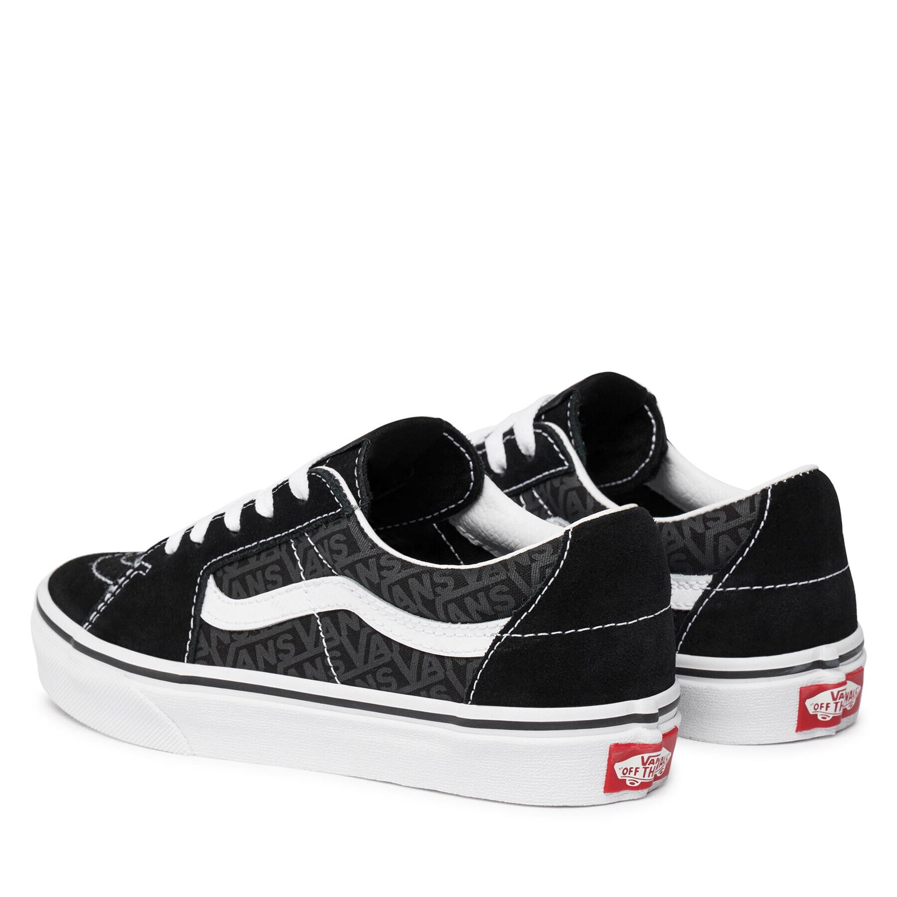 Vans Teniși Jn Sk8-Low VN0A5EE4BP91 Negru - Pled.ro