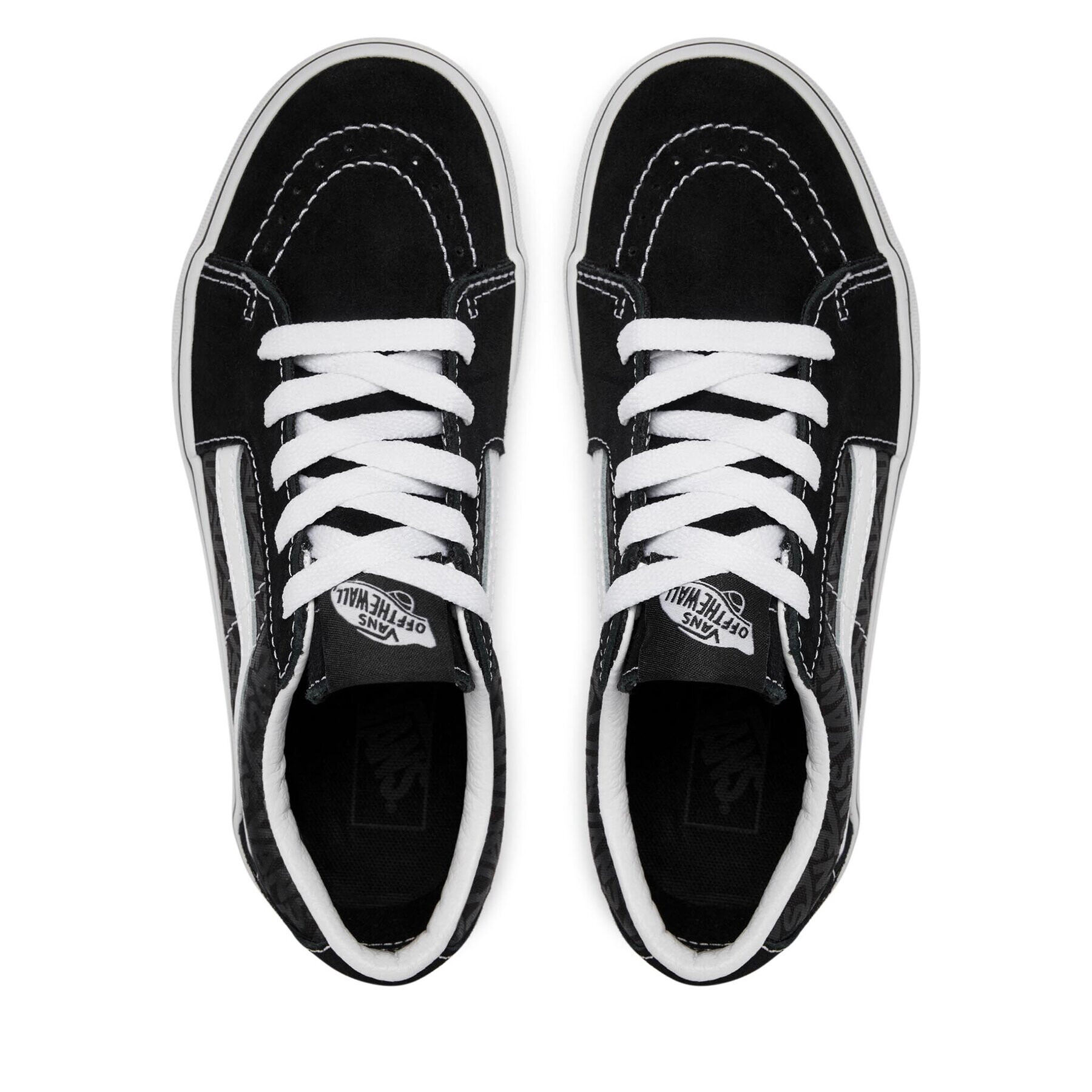 Vans Teniși Jn Sk8-Low VN0A5EE4BP91 Negru - Pled.ro