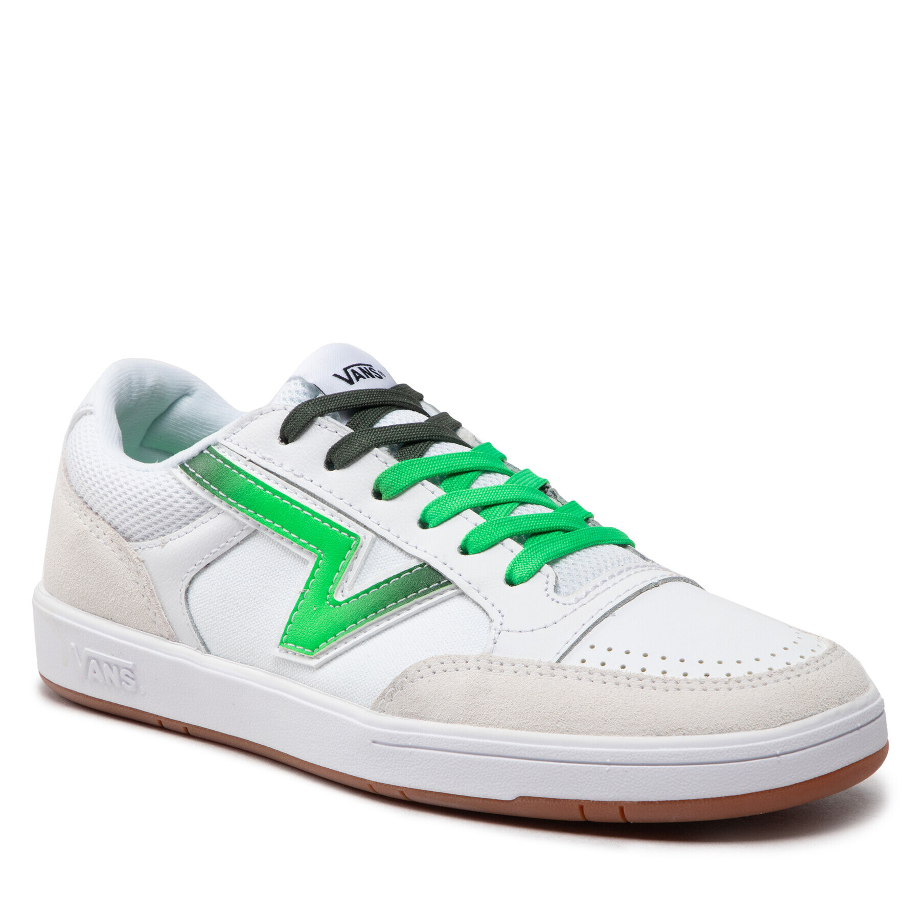 Vans Sneakers Lowland Cc VN0A7TNLWHT1 Alb - Pled.ro