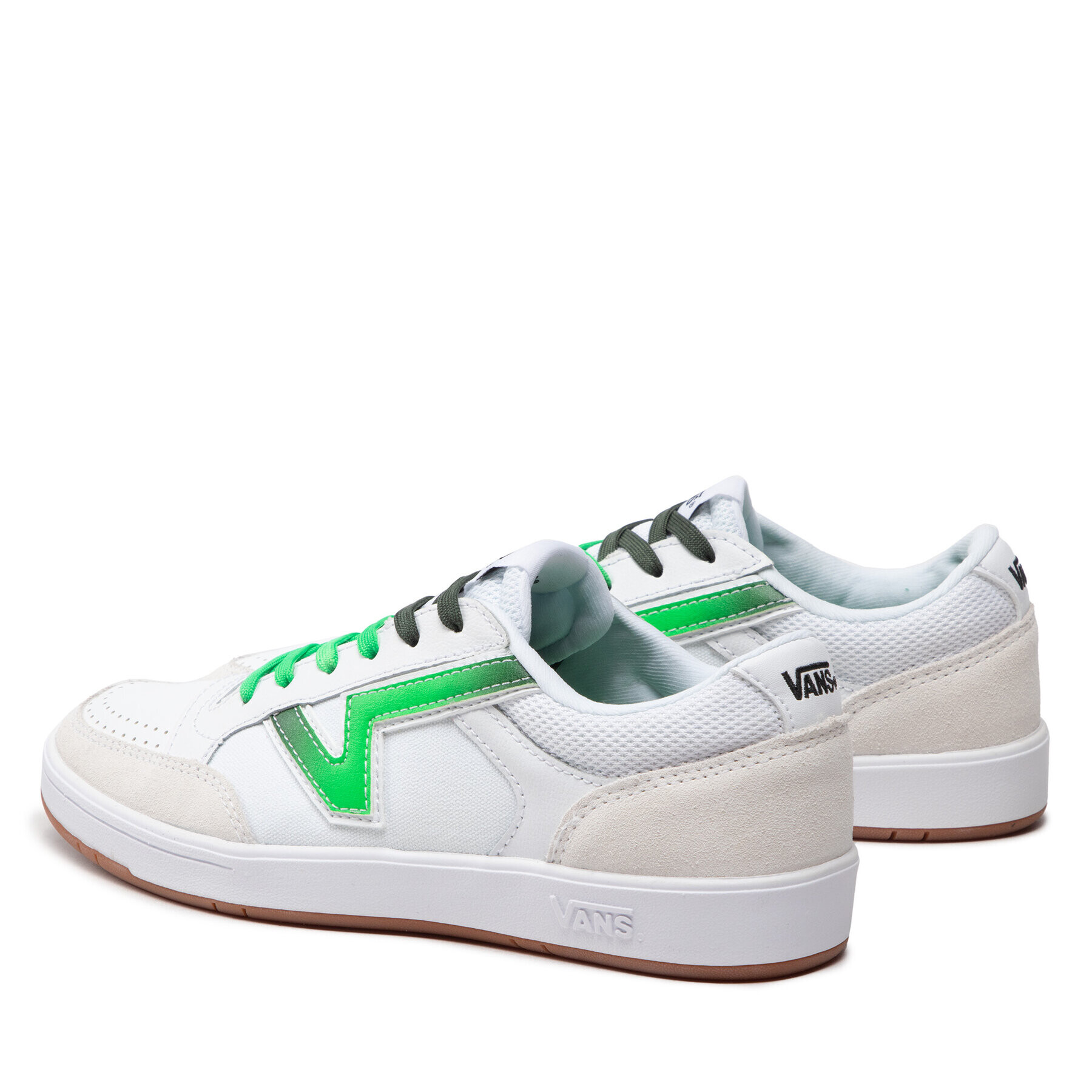 Vans Sneakers Lowland Cc VN0A7TNLWHT1 Alb - Pled.ro