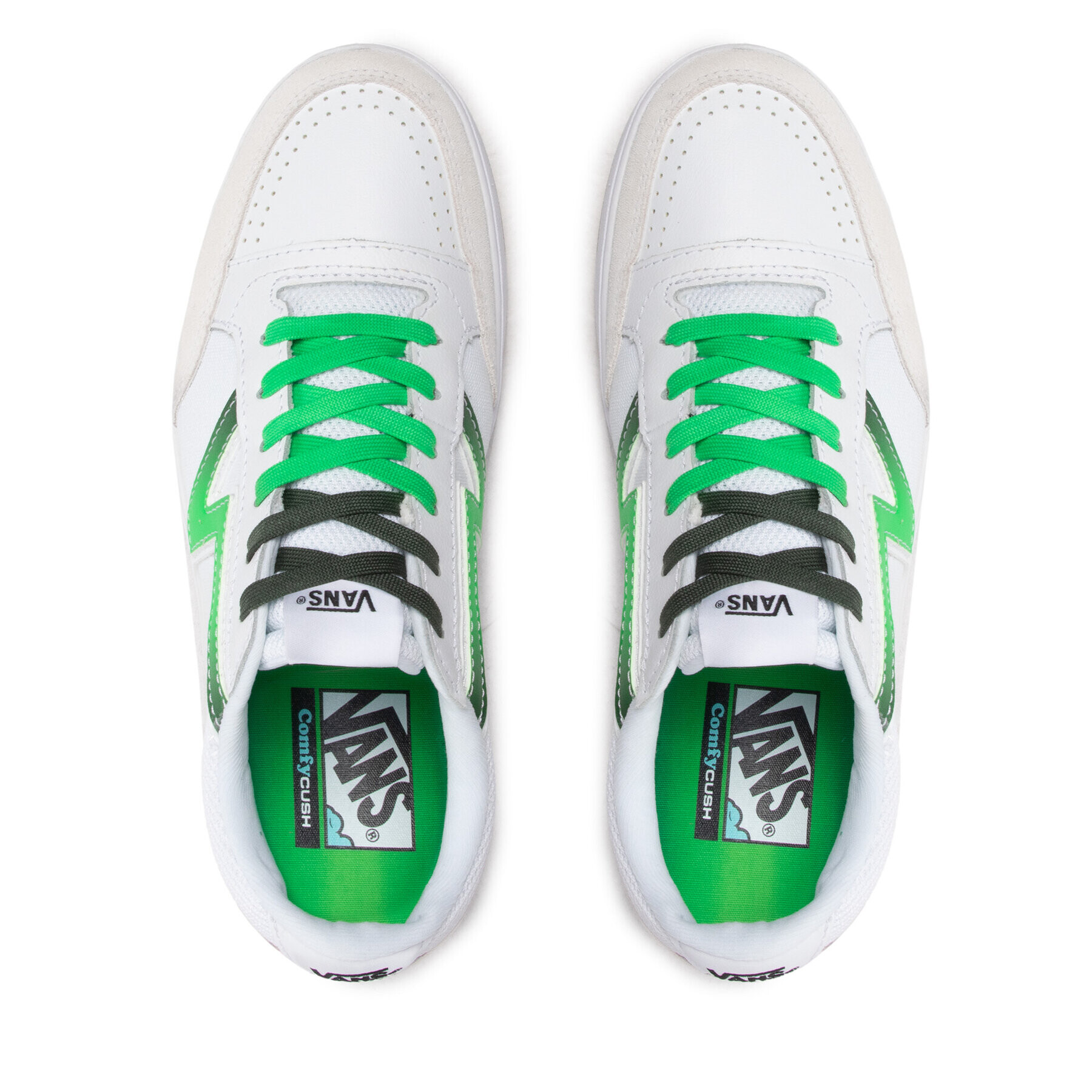 Vans Sneakers Lowland Cc VN0A7TNLWHT1 Alb - Pled.ro