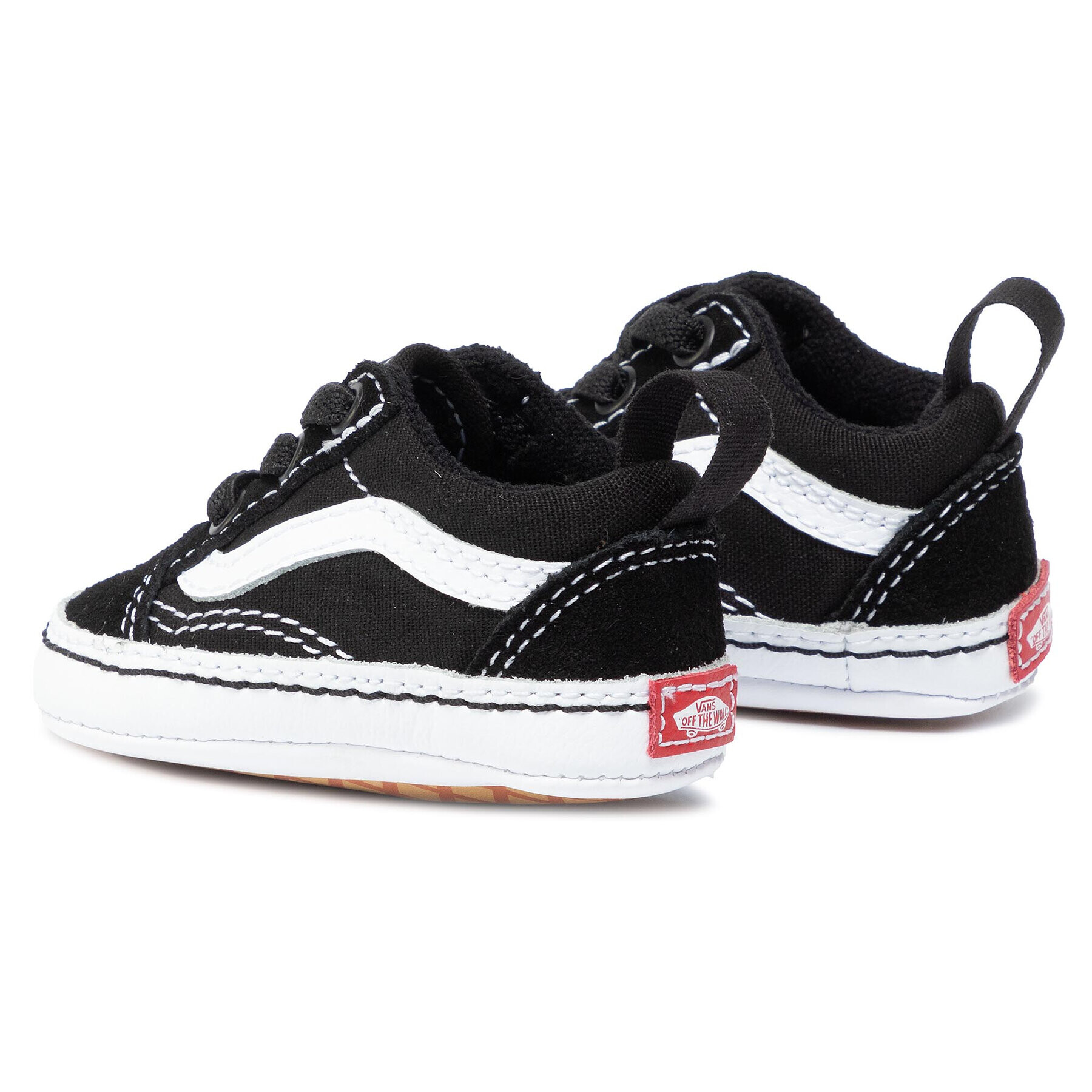 Vans Sneakers Old Skool Crib VN0A3U8K6BT1 Negru - Pled.ro