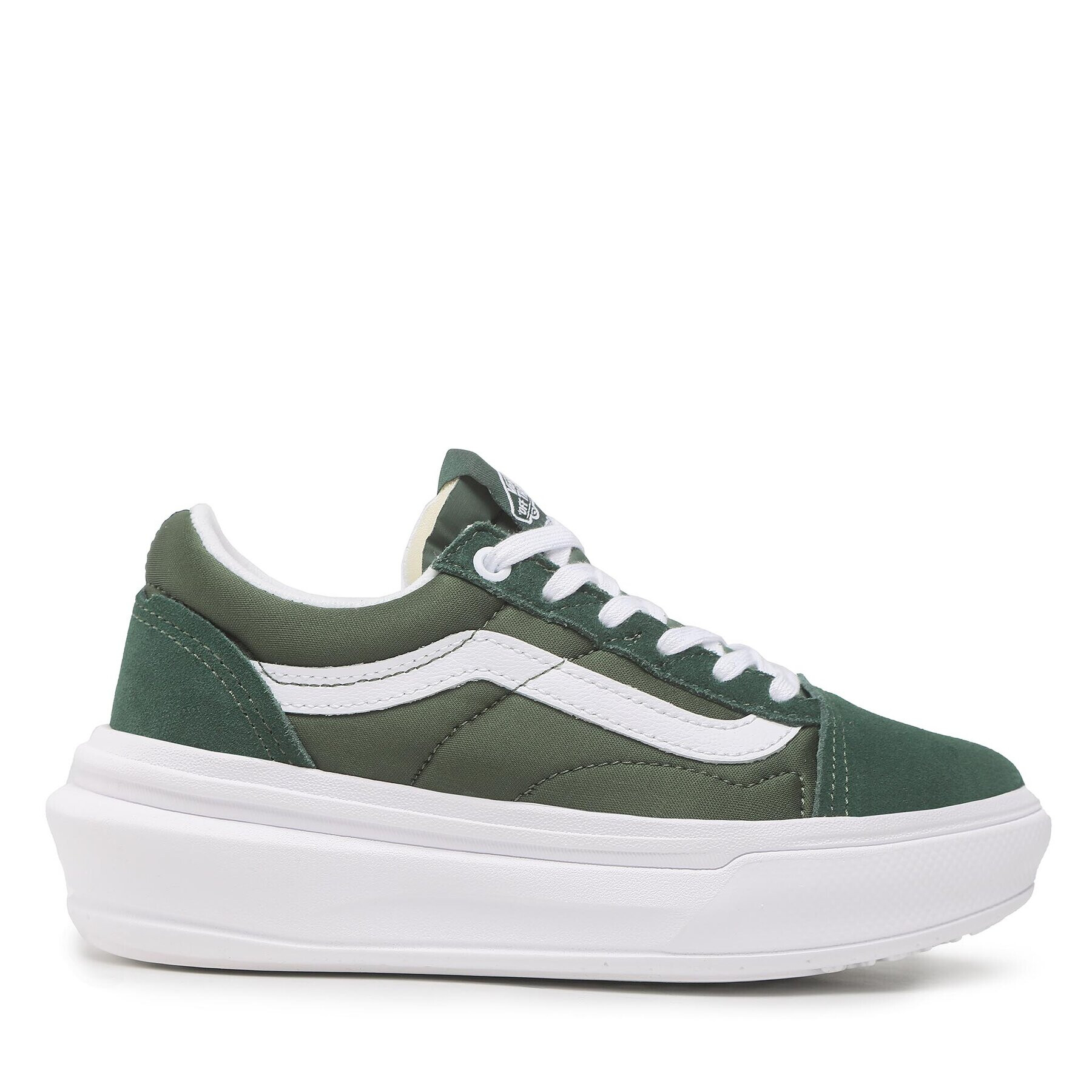 Vans Sneakers Old Skool Over VN0A7Q5EDGY1 Verde - Pled.ro