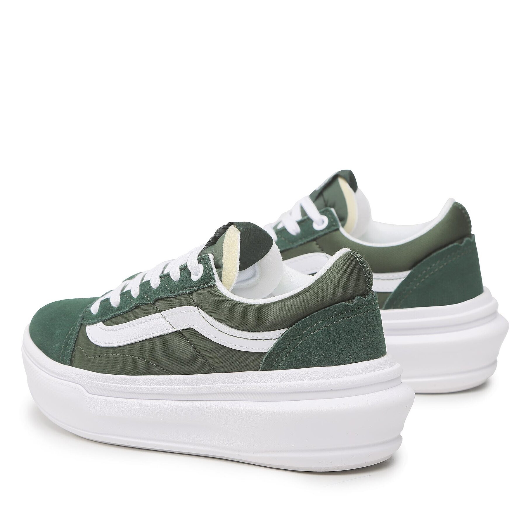 Vans Sneakers Old Skool Over VN0A7Q5EDGY1 Verde - Pled.ro