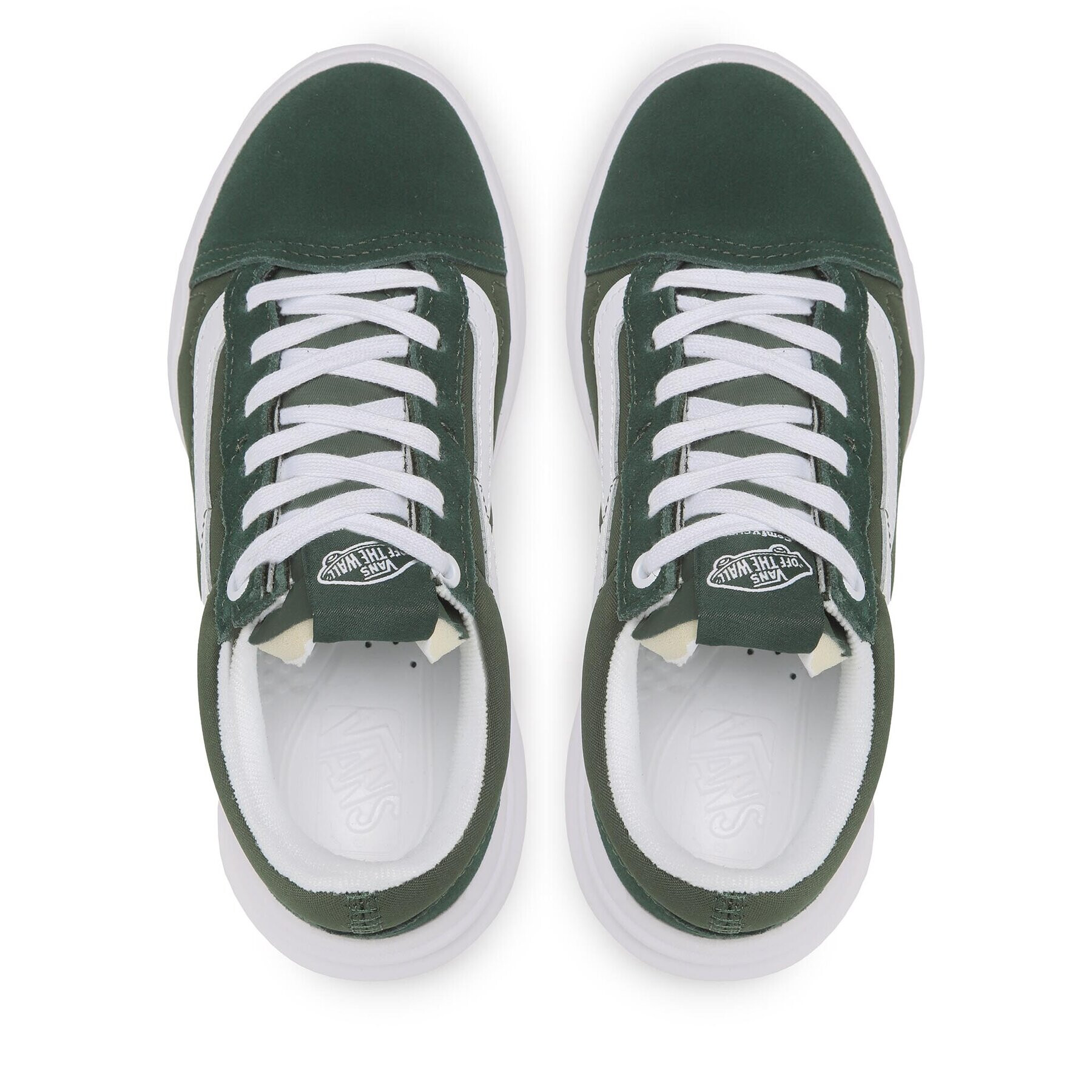 Vans Sneakers Old Skool Over VN0A7Q5EDGY1 Verde - Pled.ro