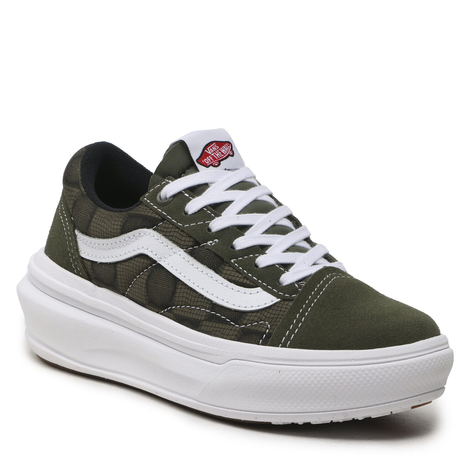 Vans Teniși Old Skool Over VN0A7Q5EN3U1 Verde - Pled.ro