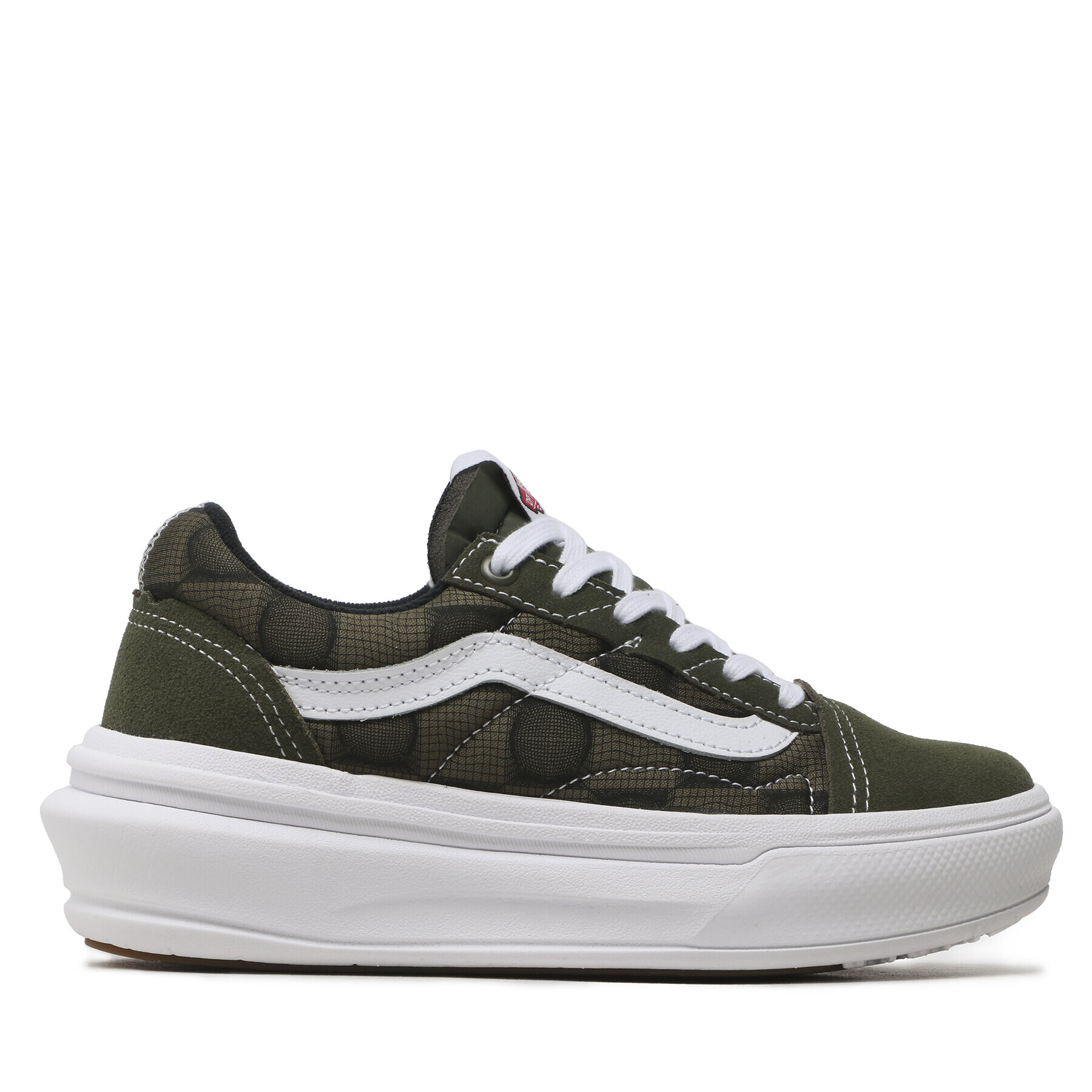 Vans Teniși Old Skool Over VN0A7Q5EN3U1 Verde - Pled.ro