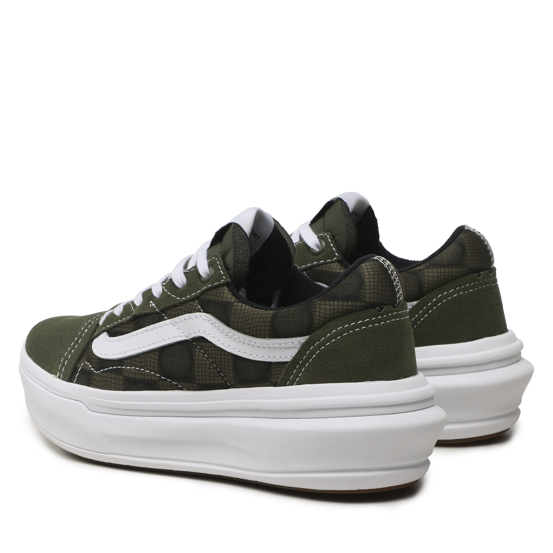 Vans Teniși Old Skool Over VN0A7Q5EN3U1 Verde - Pled.ro