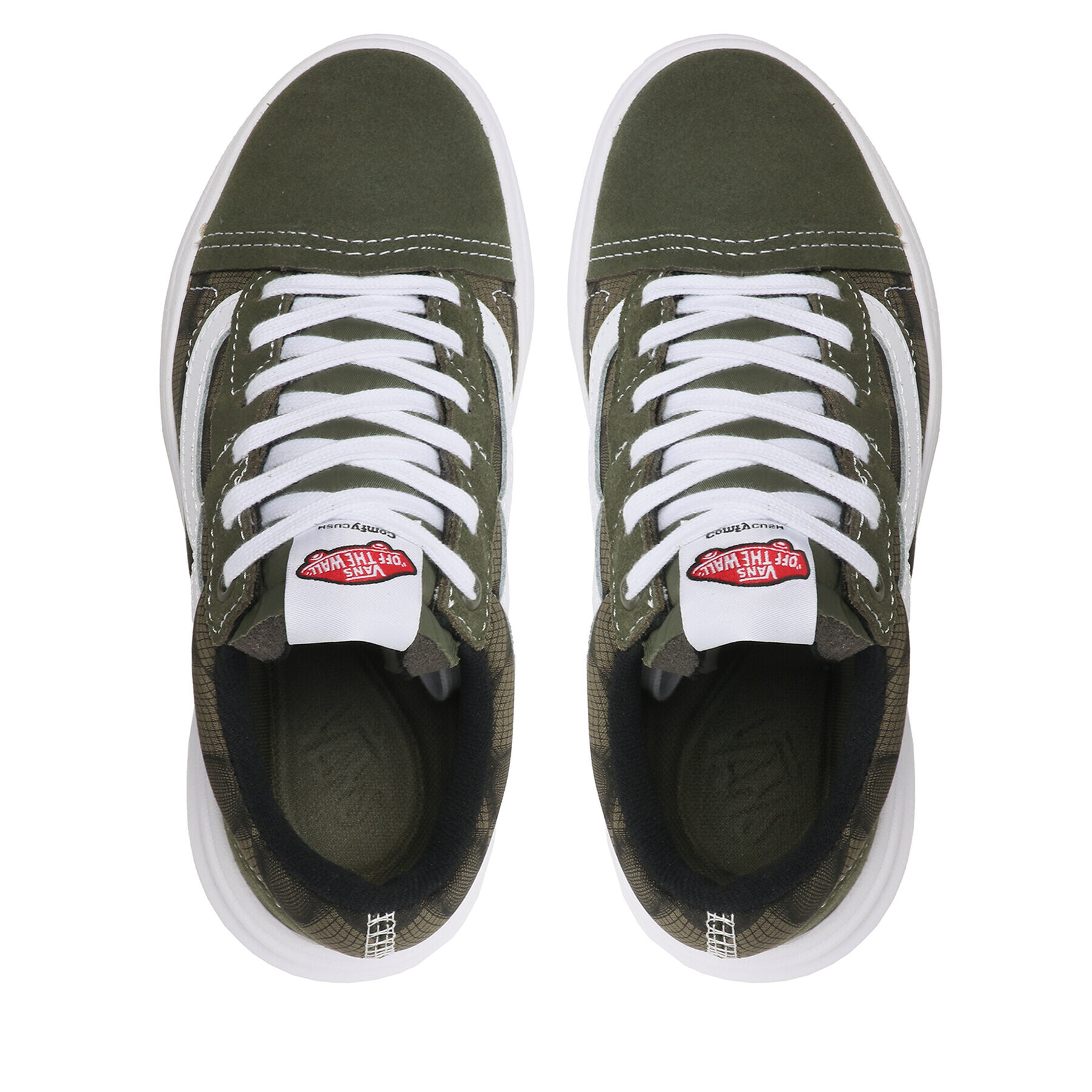 Vans Teniși Old Skool Over VN0A7Q5EN3U1 Verde - Pled.ro