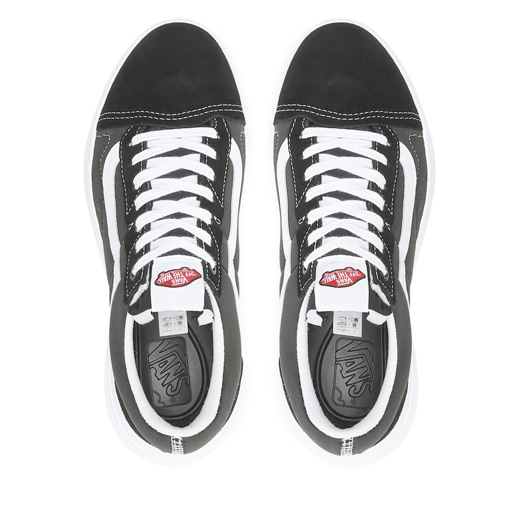 Vans Sneakers Old Skool Overt VN0A7Q5EBA21 Negru - Pled.ro