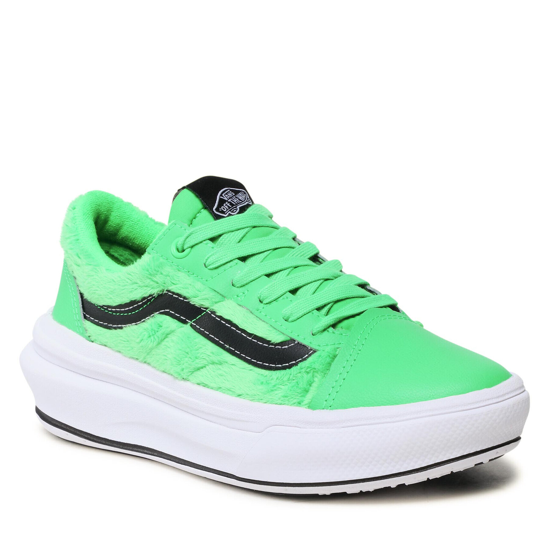 Vans Teniși Old Skool Overt VN0A7Q5EGRN1 Verde - Pled.ro