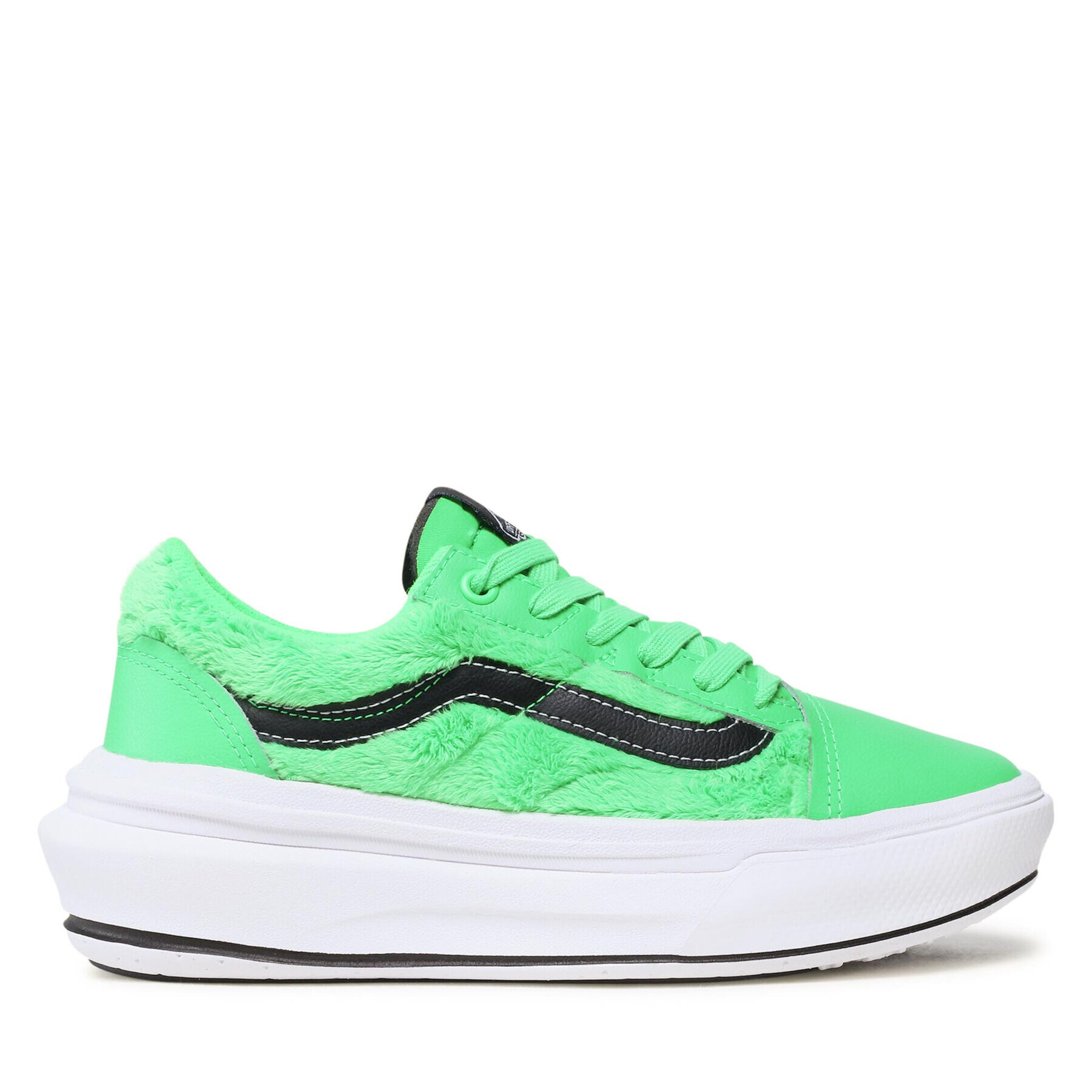 Vans Teniși Old Skool Overt VN0A7Q5EGRN1 Verde - Pled.ro