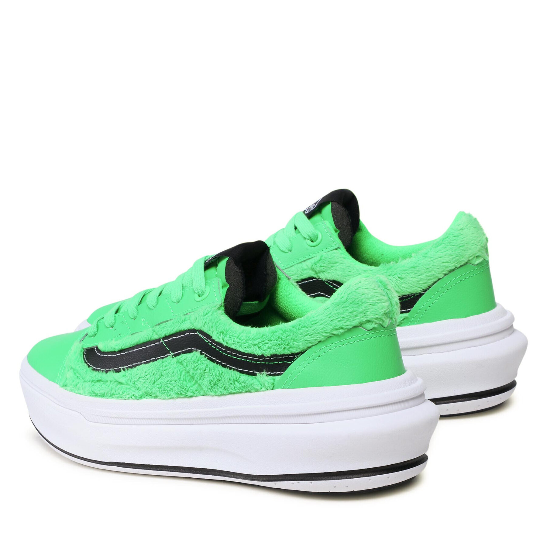 Vans Teniși Old Skool Overt VN0A7Q5EGRN1 Verde - Pled.ro