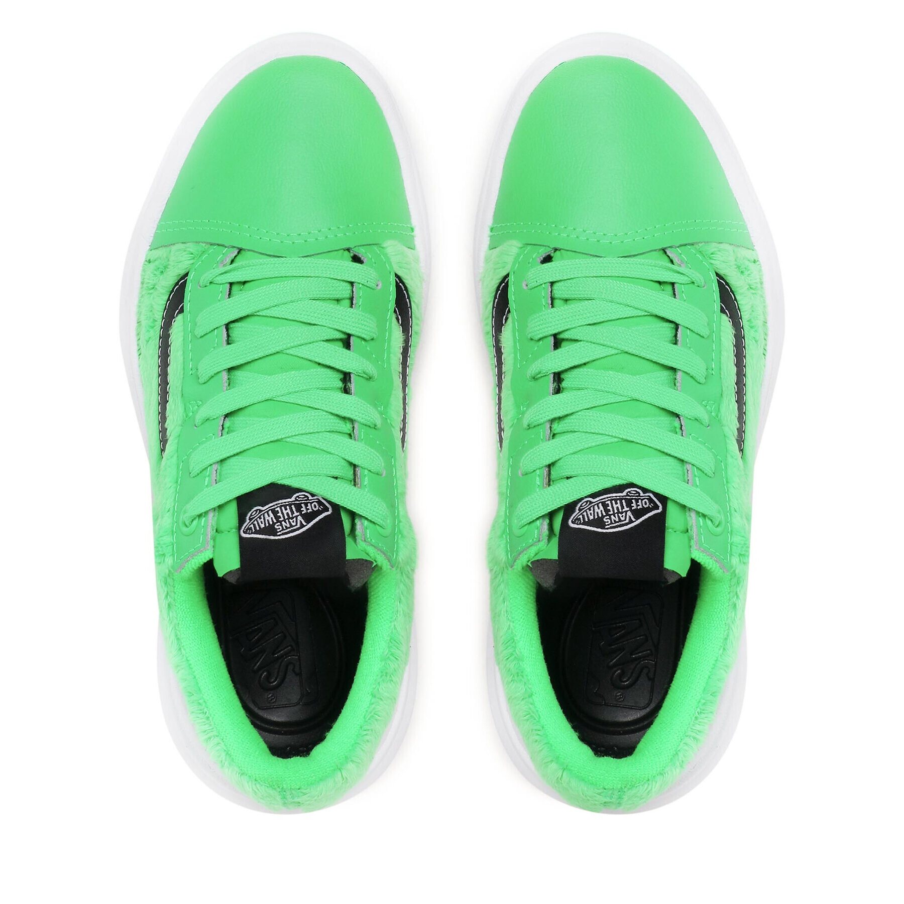 Vans Teniși Old Skool Overt VN0A7Q5EGRN1 Verde - Pled.ro