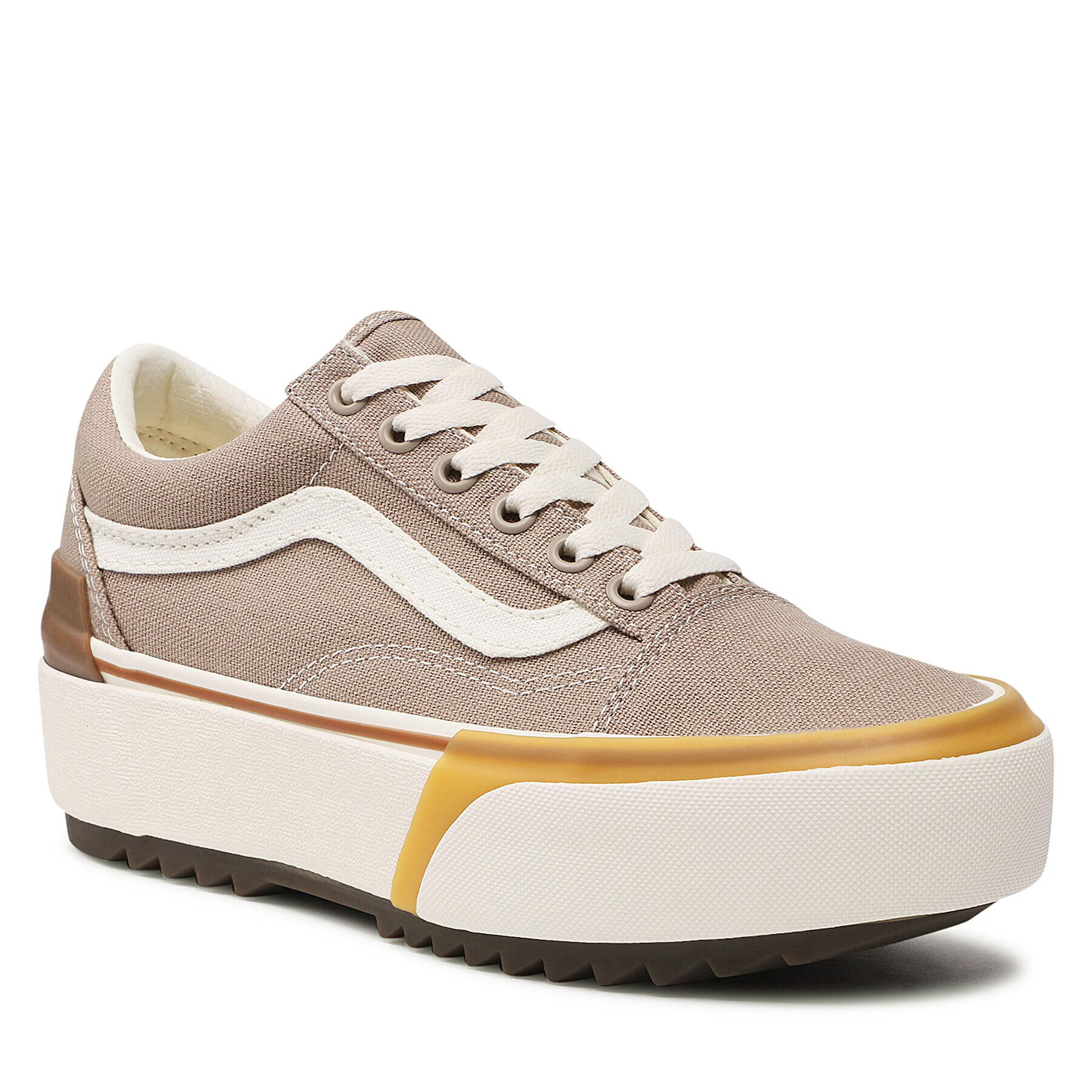 Vans Sneakers Old Skool Stac VN0A4U15BD31 Bej - Pled.ro