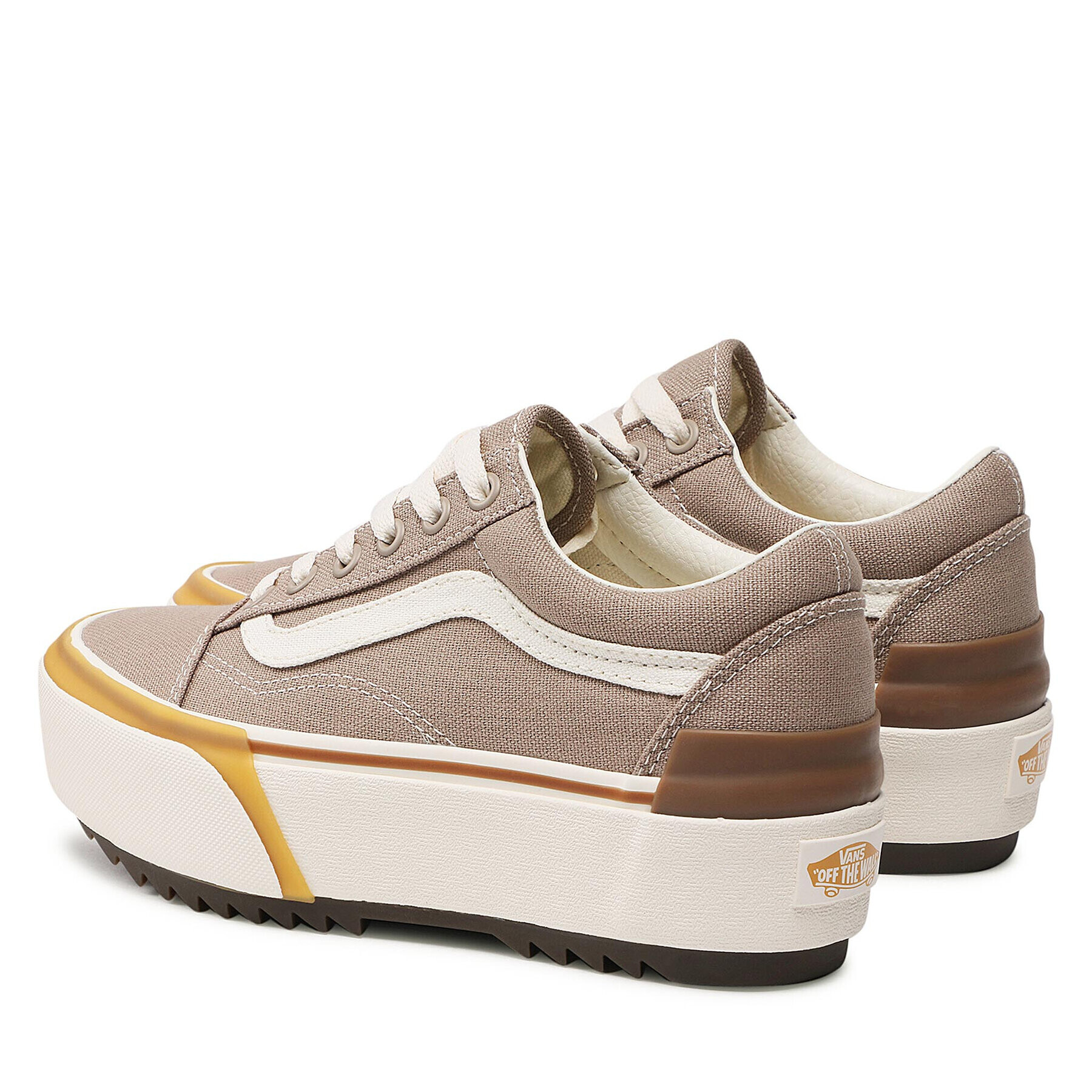 Vans Sneakers Old Skool Stac VN0A4U15BD31 Bej - Pled.ro