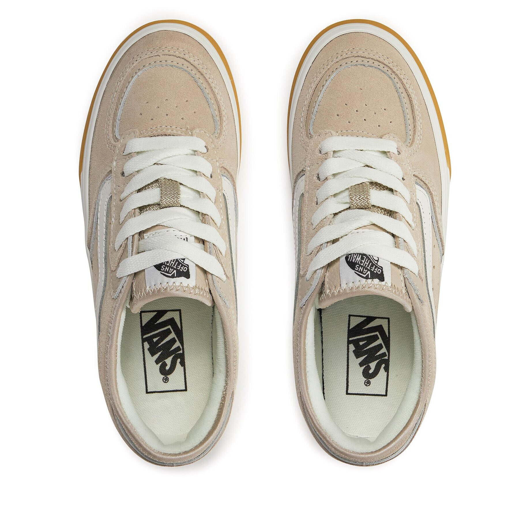 Vans Teniși Rowley Classic VN0009QJQ9Z1 Bej - Pled.ro