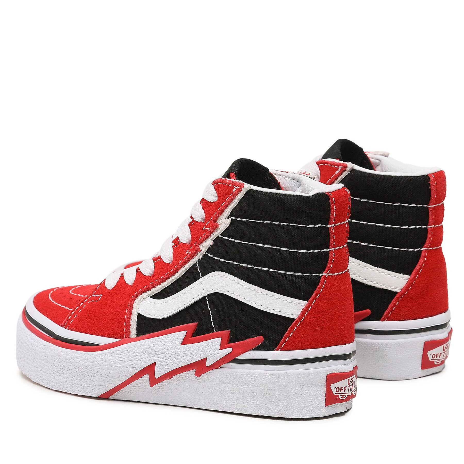 Vans Sneakers Sk8-Hi Bolt VN000BVJREB1 Roșu - Pled.ro