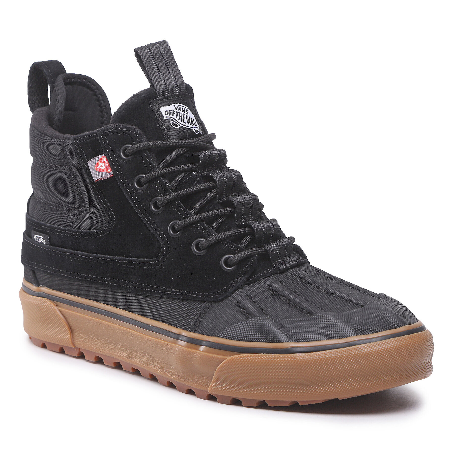 Vans Sneakers Sk8-Hi Del Pat VN0A5JMNBLK1 Negru - Pled.ro