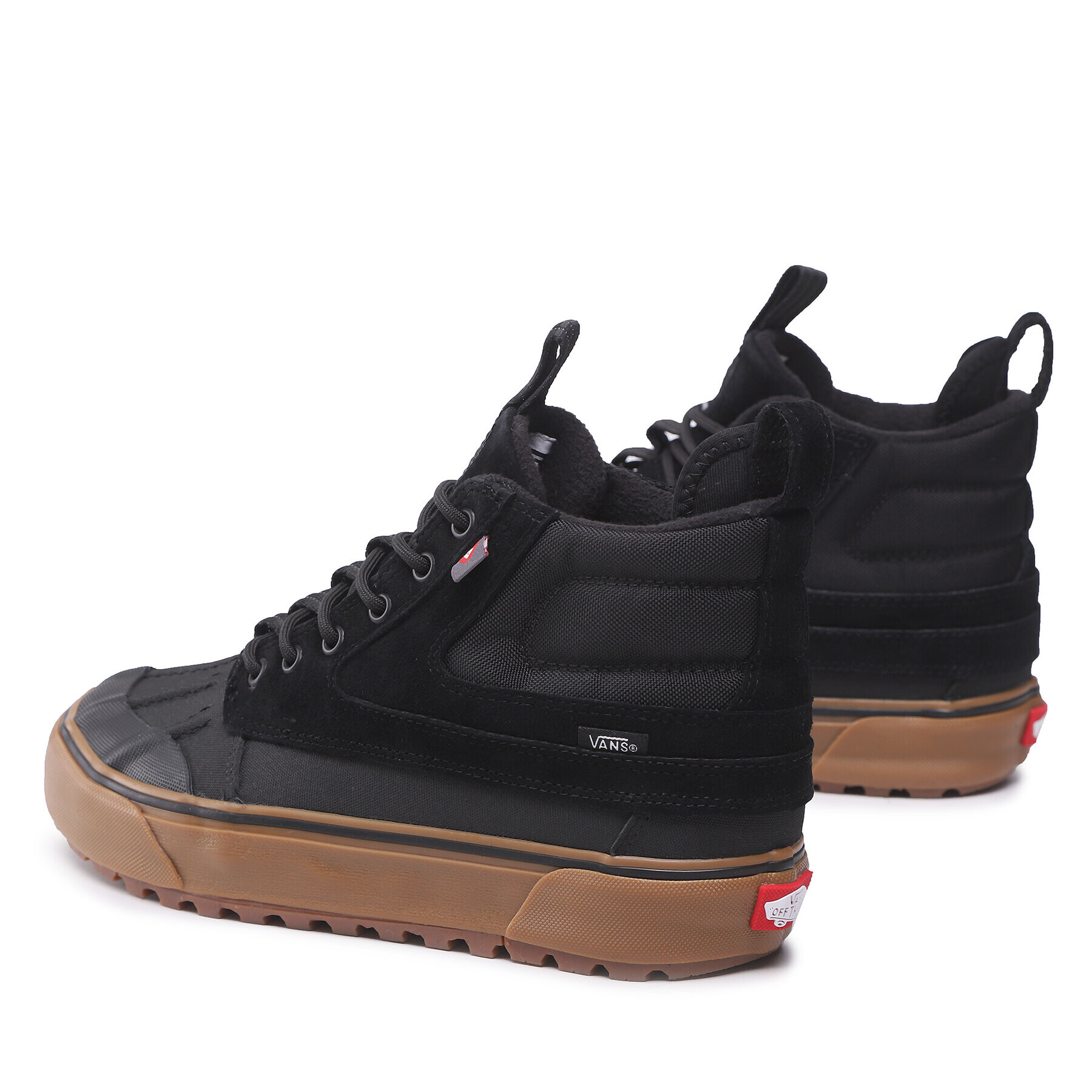 Vans Sneakers Sk8-Hi Del Pat VN0A5JMNBLK1 Negru - Pled.ro