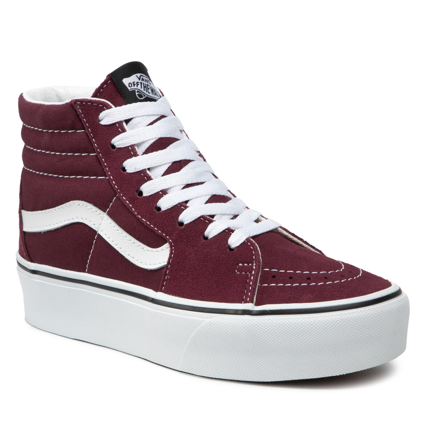 Vans Sneakers Sk8-Hi Platfor VN0A3TKNQSQ1 Vișiniu - Pled.ro