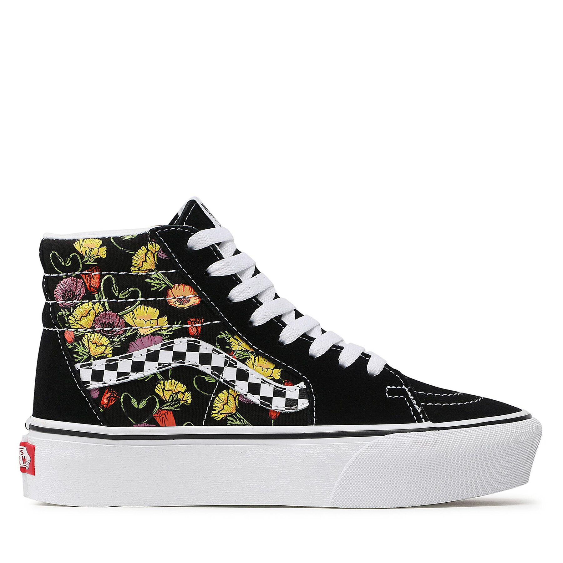 Vans Sneakers Sk8-Hi Platform 2.0 VN0A5KY2BML1 Negru - Pled.ro