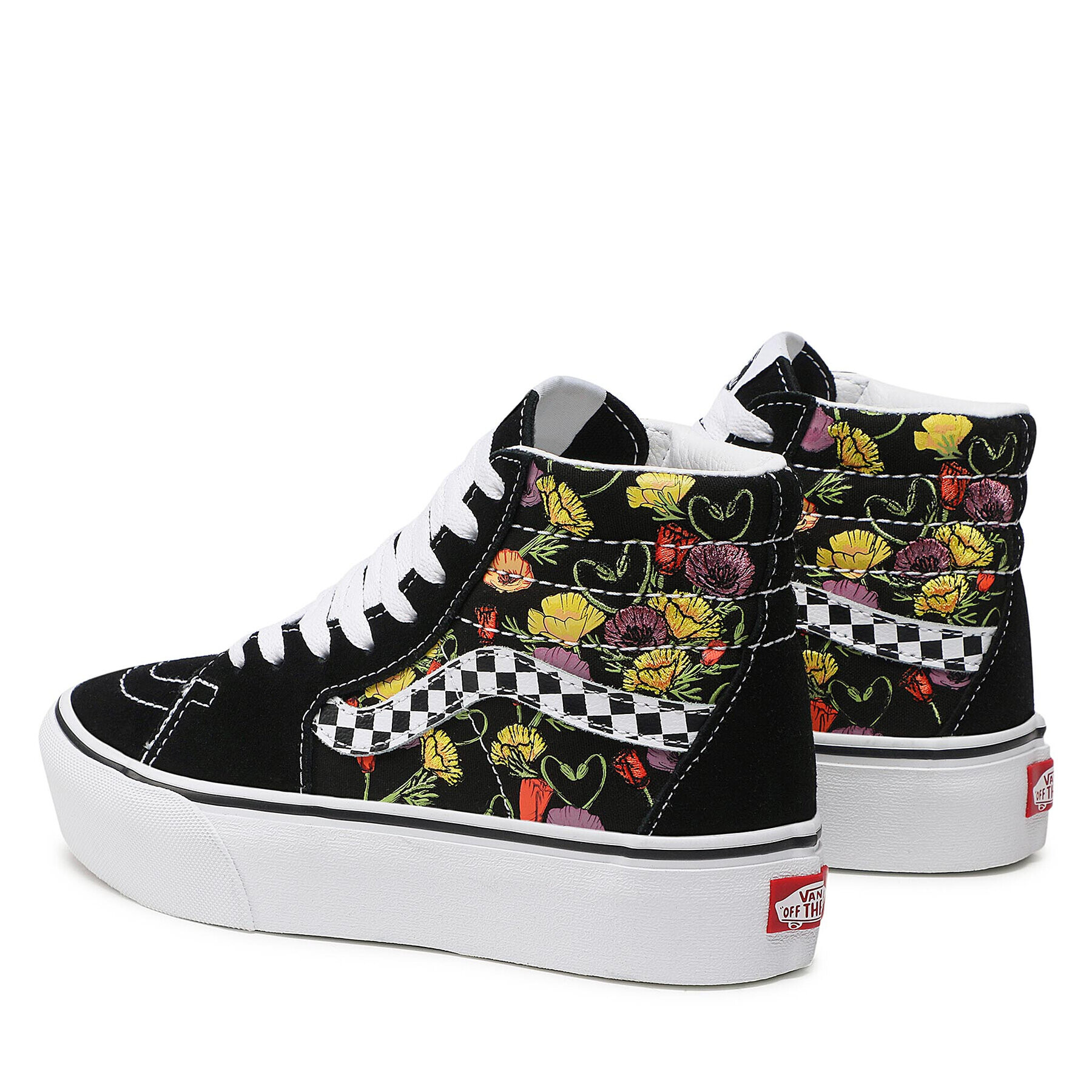 Vans Sneakers Sk8-Hi Platform 2.0 VN0A5KY2BML1 Negru - Pled.ro