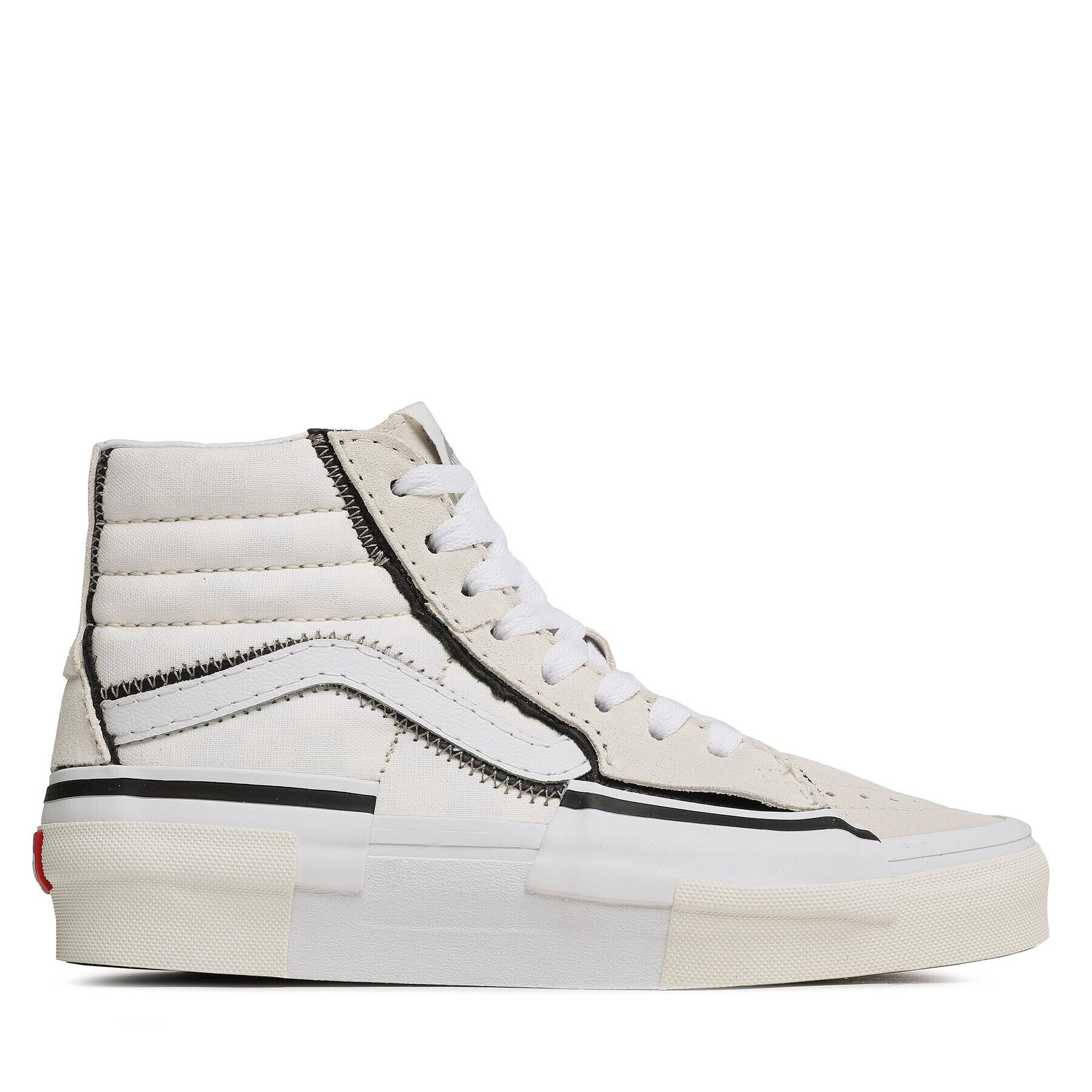 Vans Sneakers Sk8-Hi Reconst VN0005UKQJM1 Alb - Pled.ro