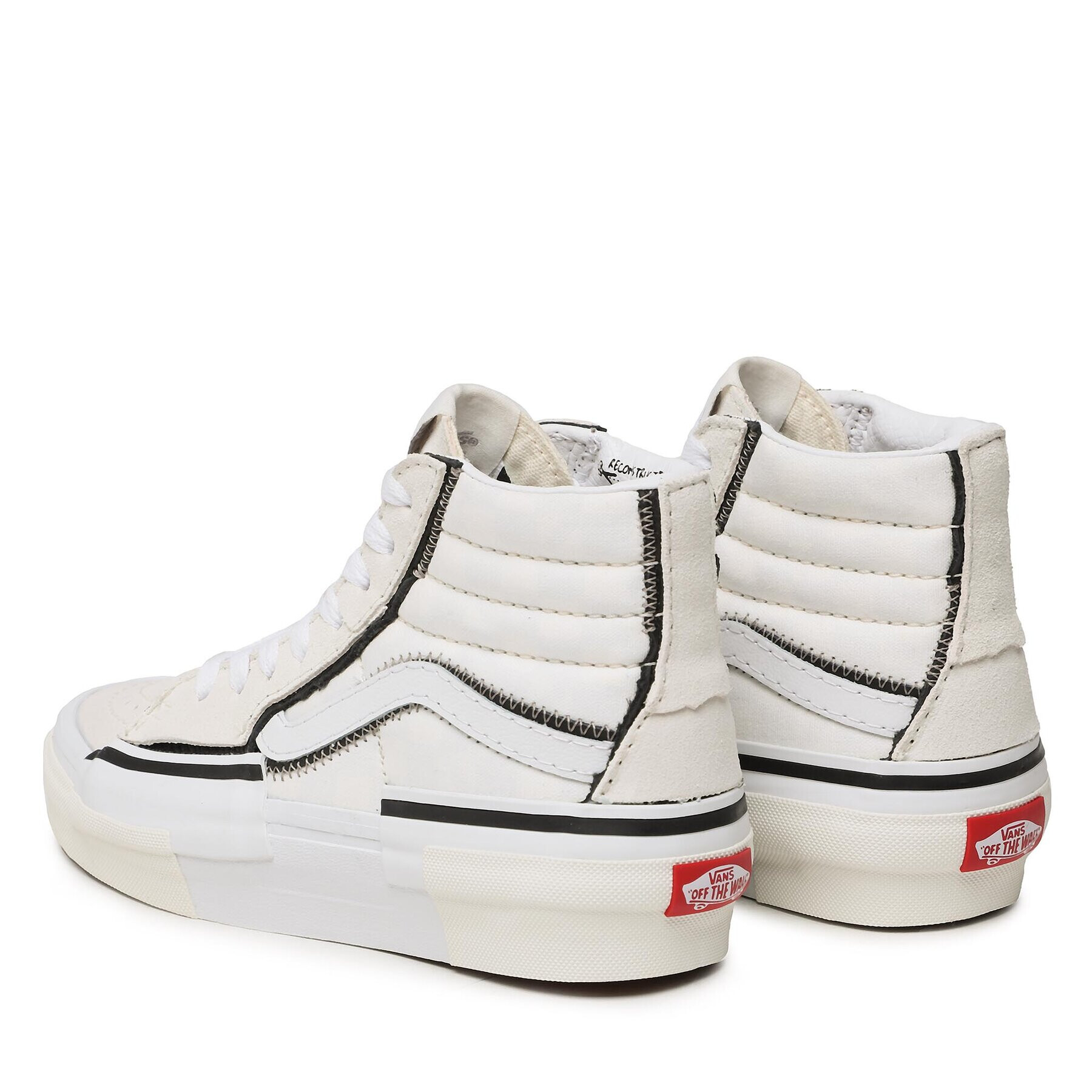 Vans Sneakers Sk8-Hi Reconst VN0005UKQJM1 Alb - Pled.ro