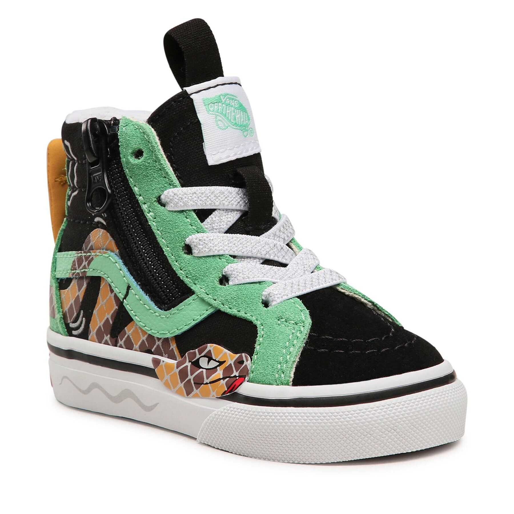 Vans Sneakers Sk8-Hi Reissue Si VN0007P42031 Negru - Pled.ro