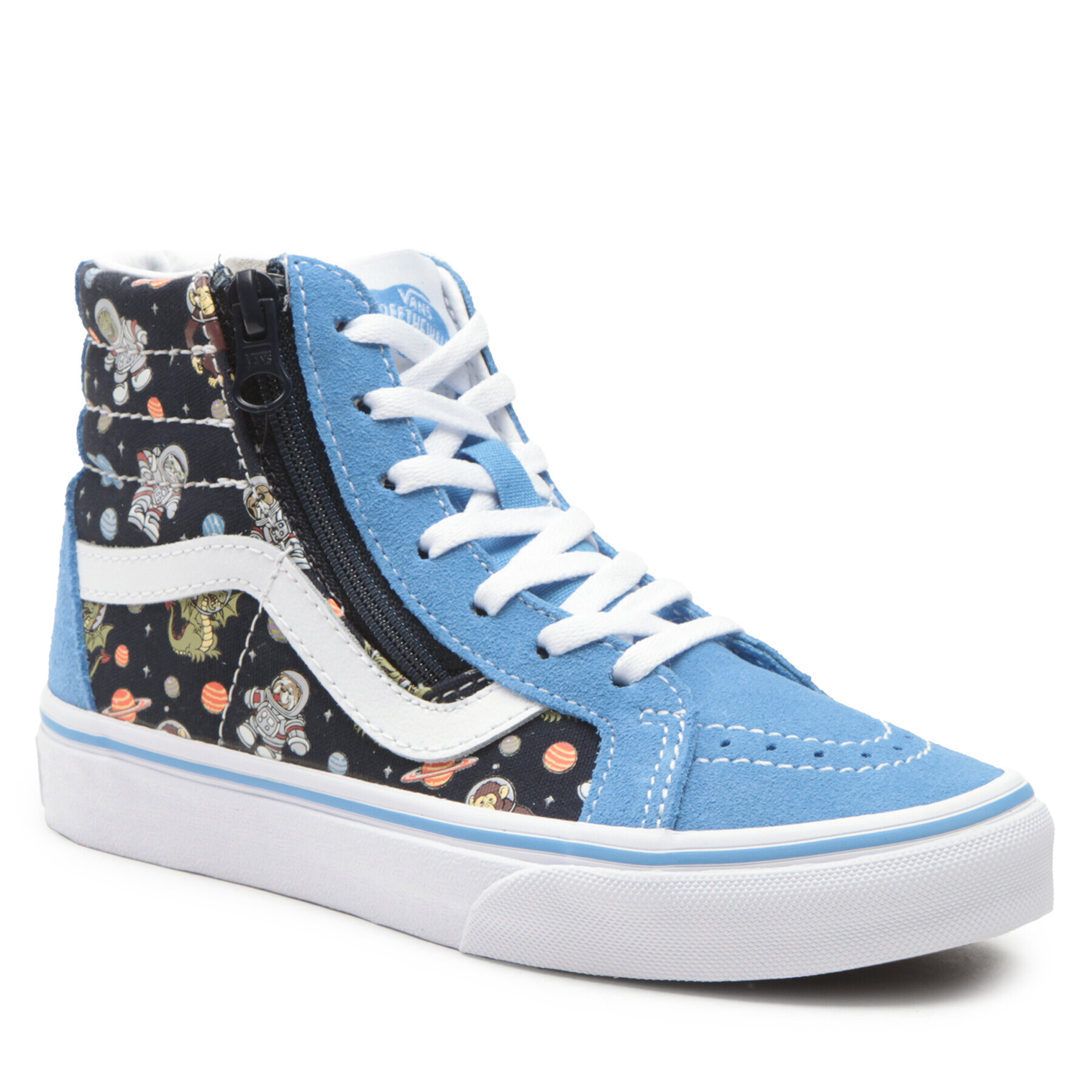 Vans Sneakers Sk8-Hi Reissue Si VN0007PXY611 Albastru - Pled.ro