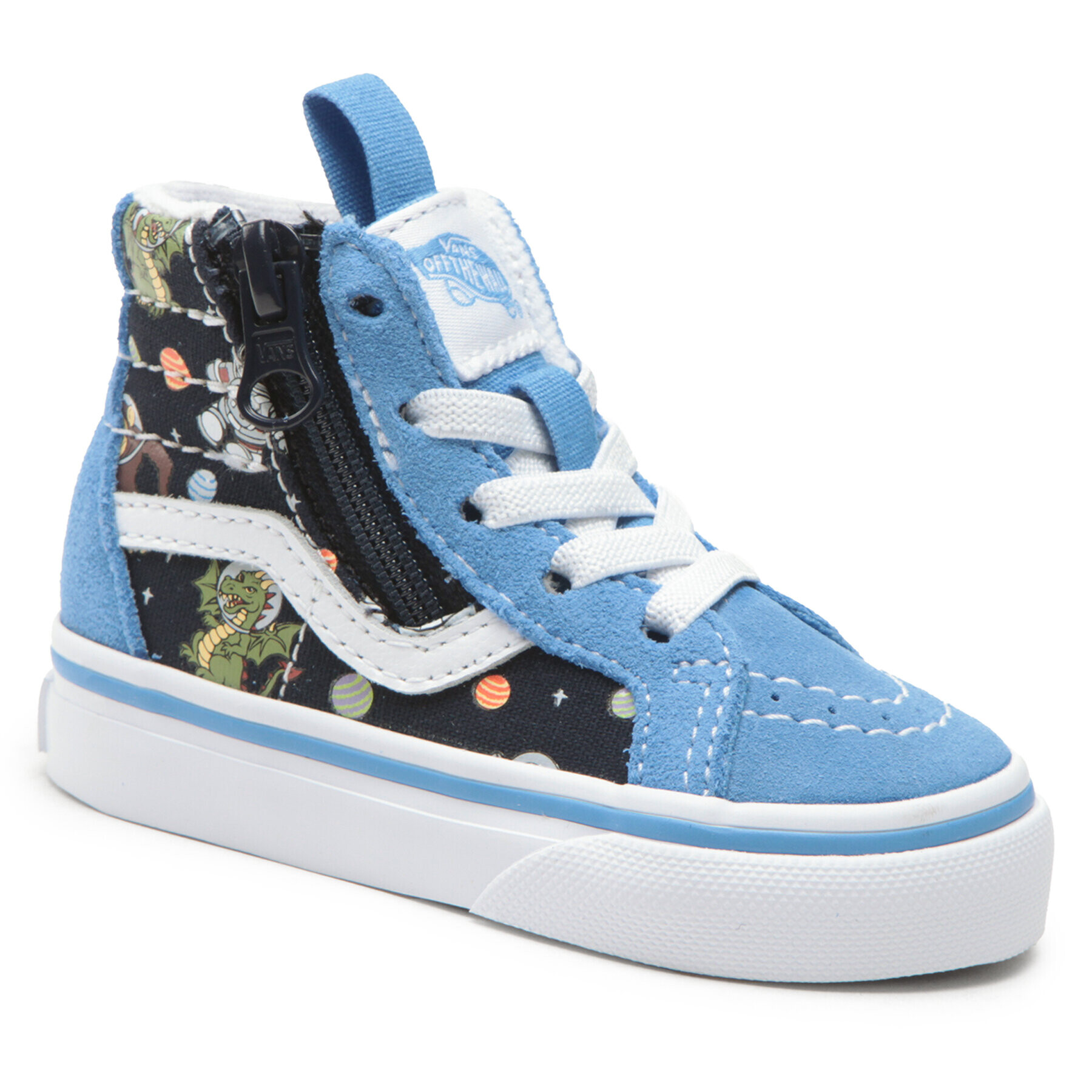 Vans Sneakers Sk8-Hi Reissue Si VN0007Q3Y611 Albastru - Pled.ro