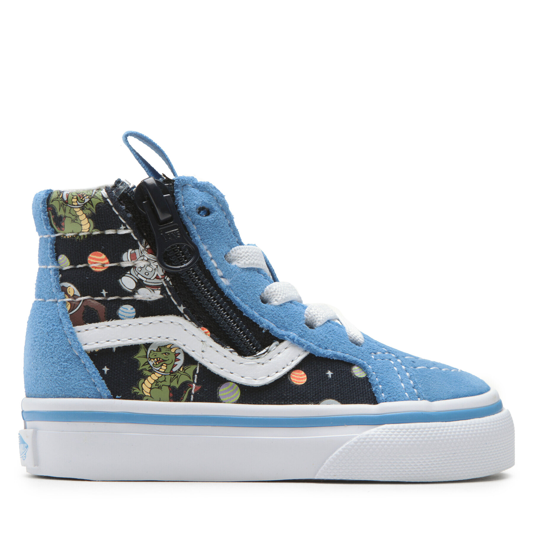 Vans Sneakers Sk8-Hi Reissue Si VN0007Q3Y611 Albastru - Pled.ro