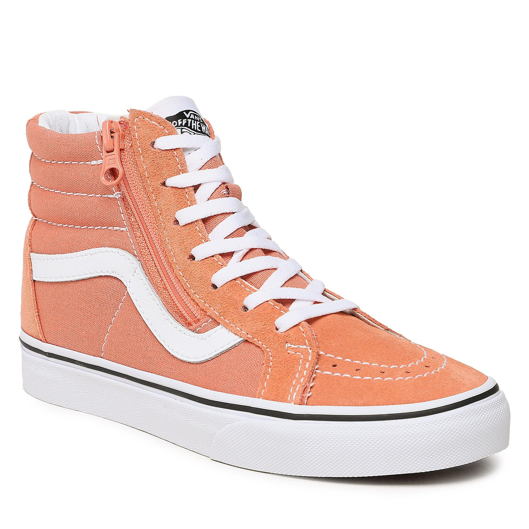 Vans Sneakers Sk8-Hi Reissue Si VN0009R9BM51 Portocaliu - Pled.ro