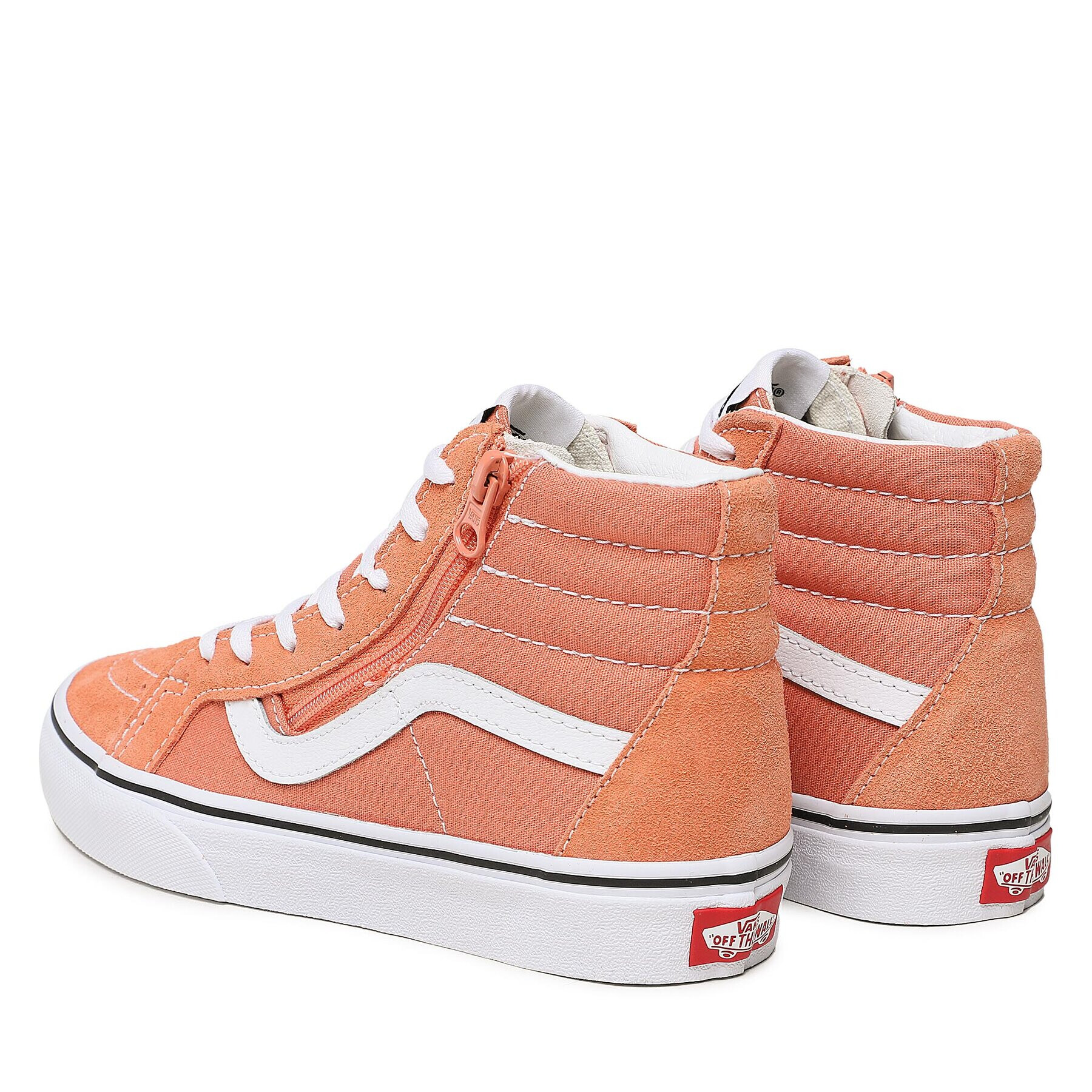 Vans Sneakers Sk8-Hi Reissue Si VN0009R9BM51 Portocaliu - Pled.ro